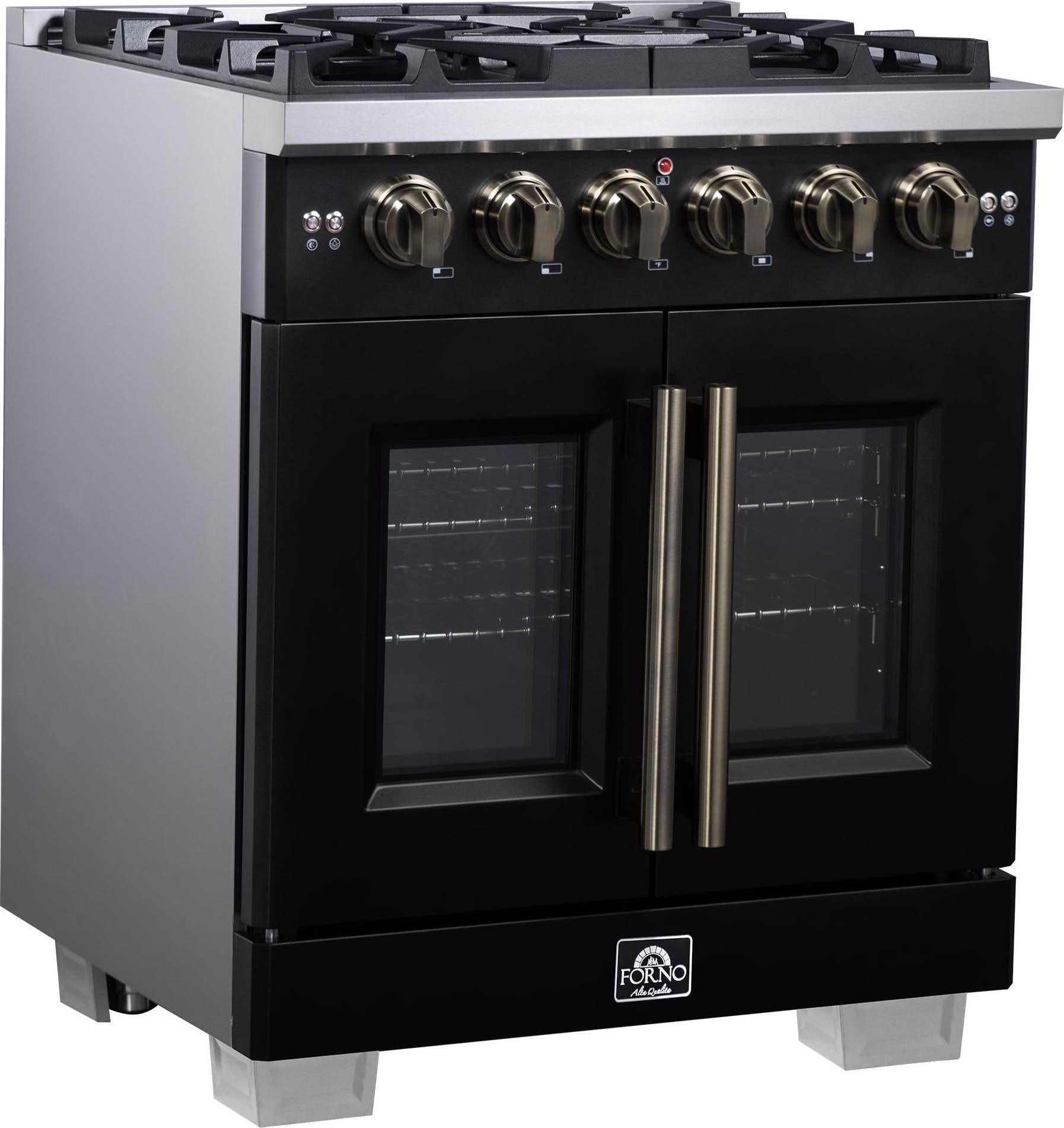 Forno FFSGS646030BLK Black