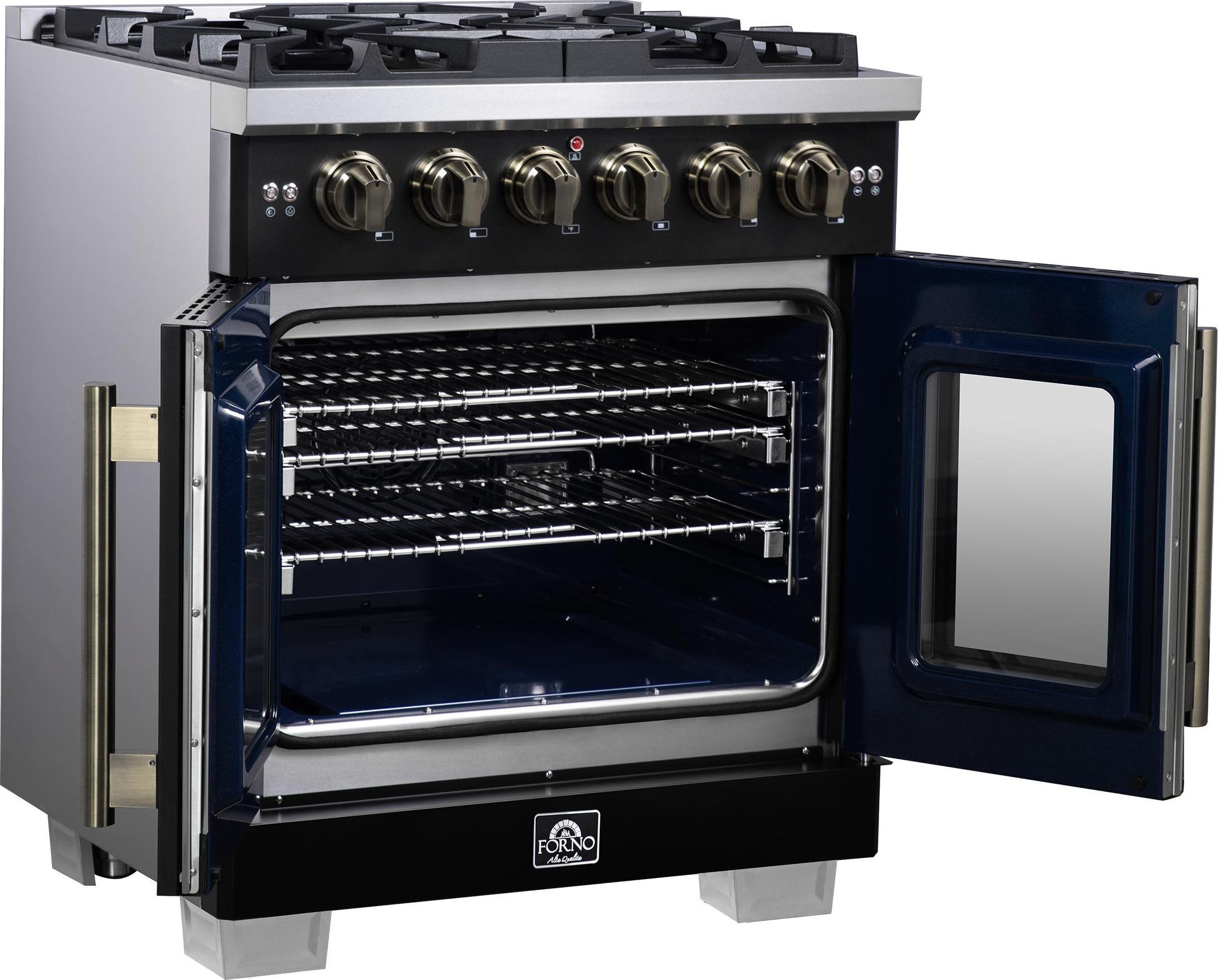 Forno FFSGS646030BLK Black