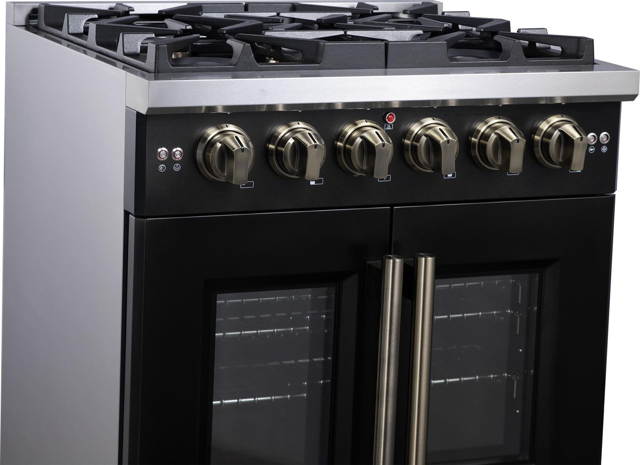 Forno FFSGS646030BLK Black