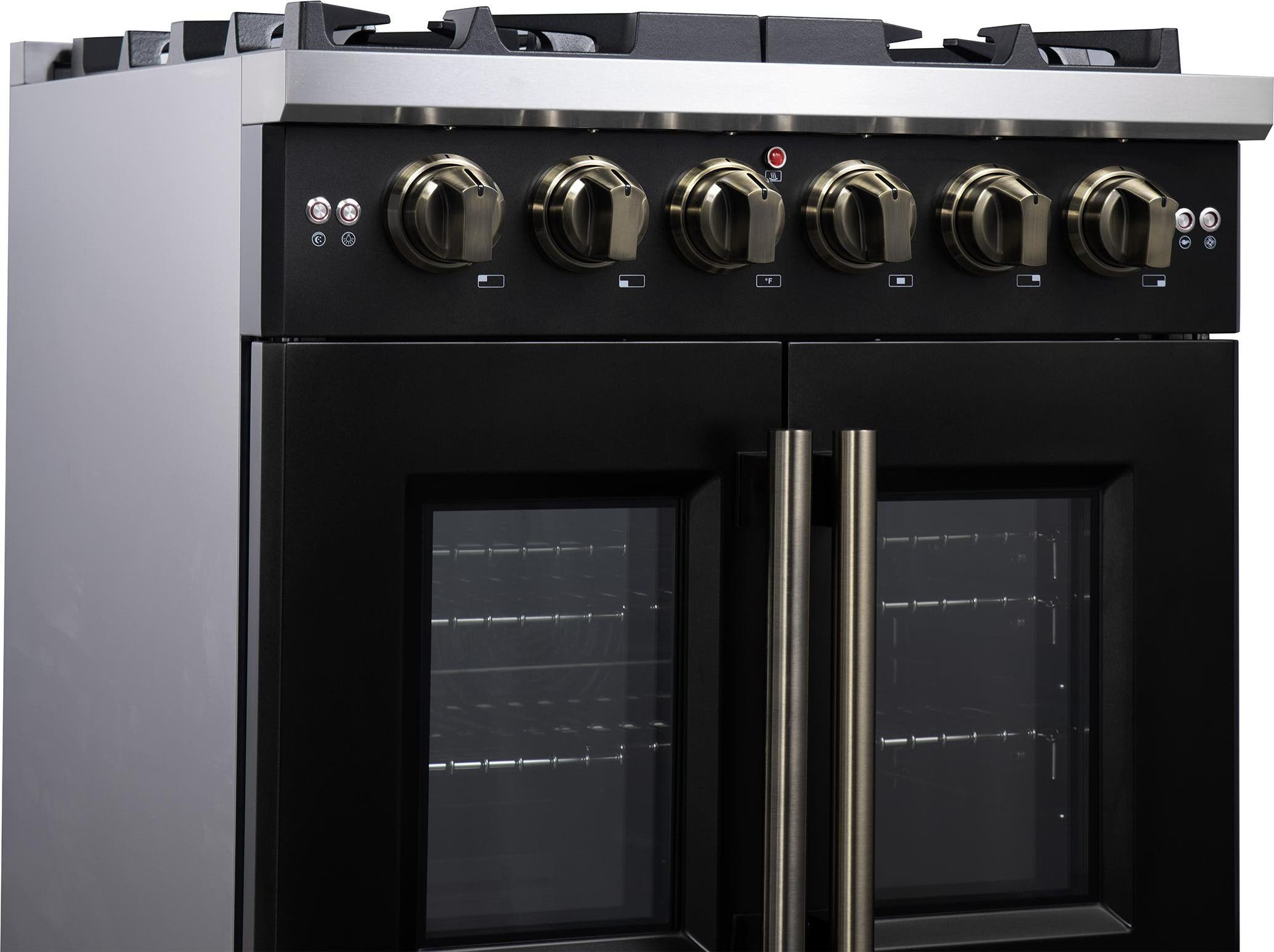 Forno FFSGS646030BLK Black