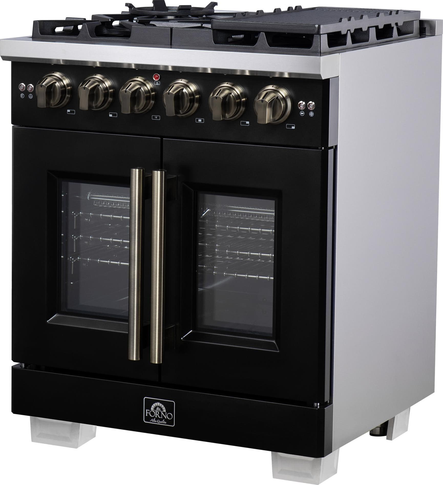 Forno FFSGS646030BLK Black