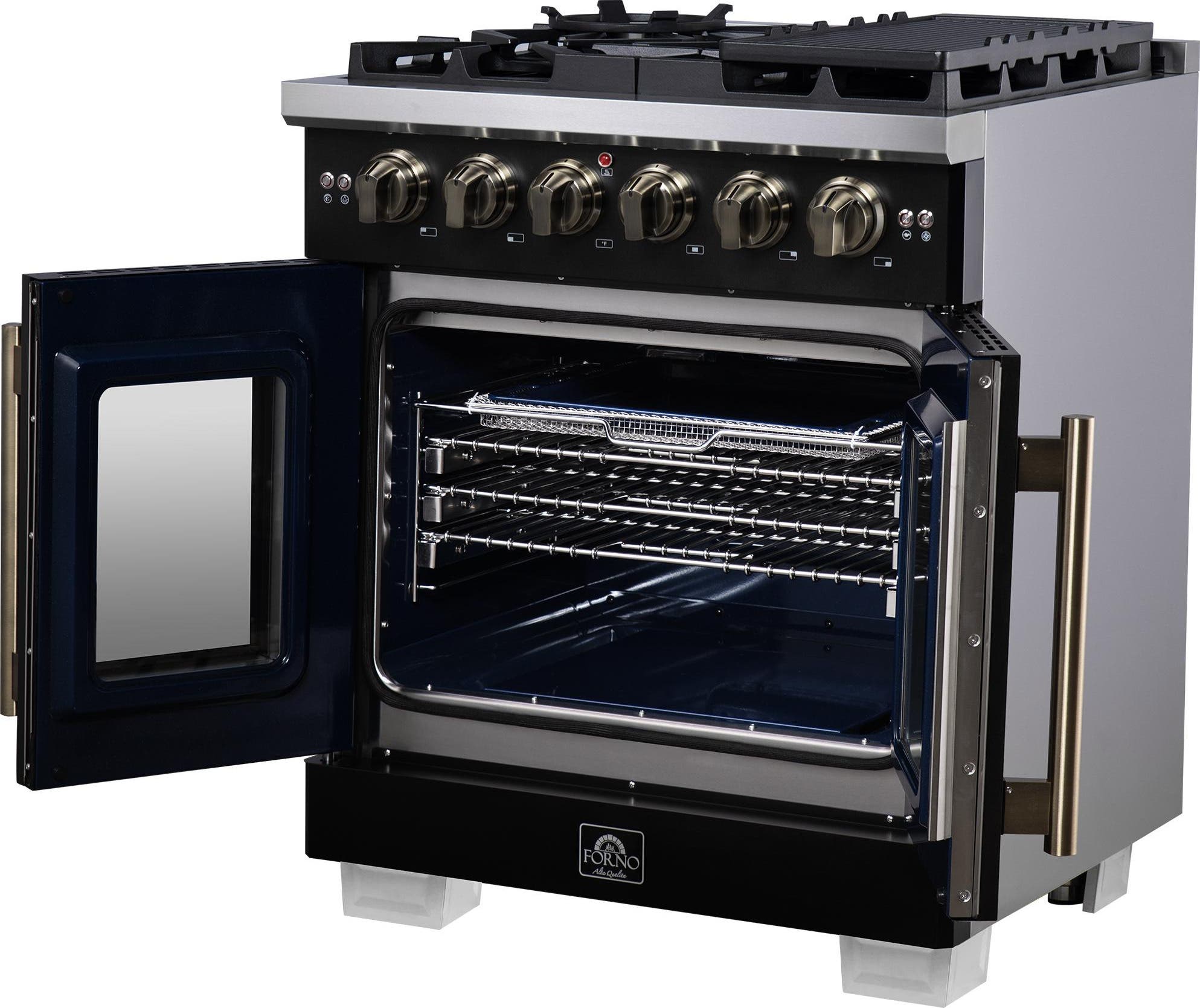 Forno FFSGS646030BLK Black