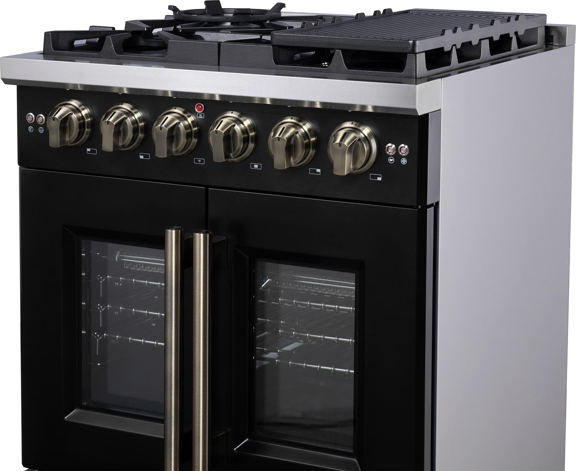 Forno FFSGS646030BLK Black