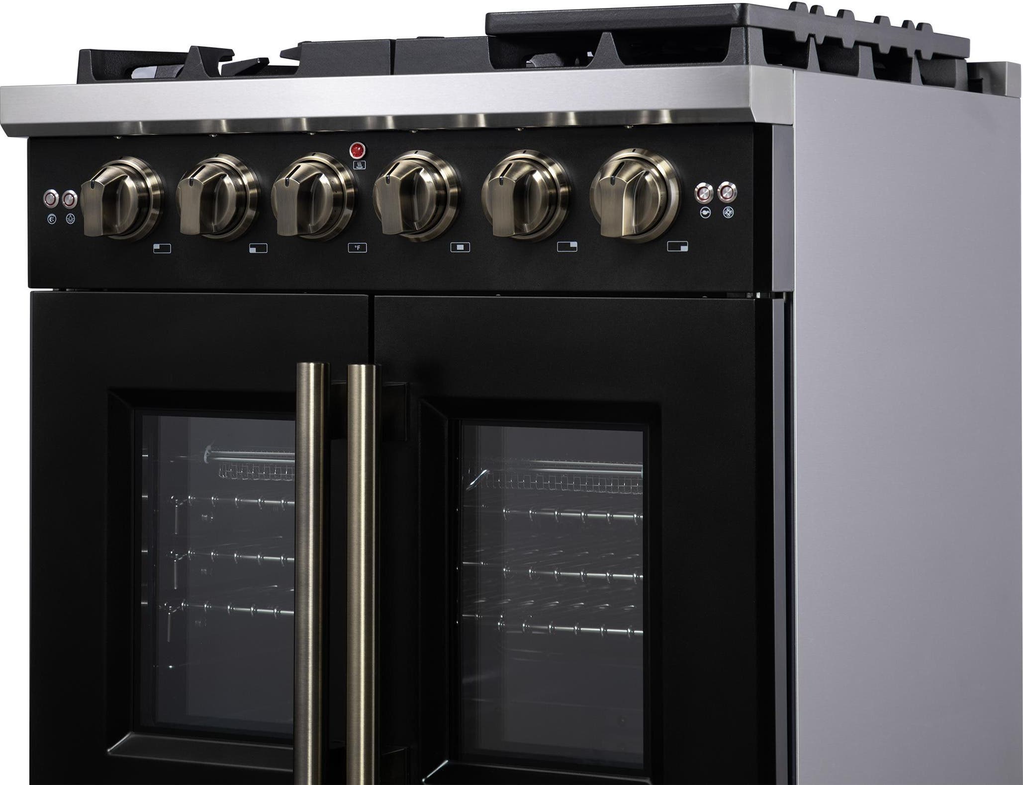 Forno FFSGS646030BLK Black