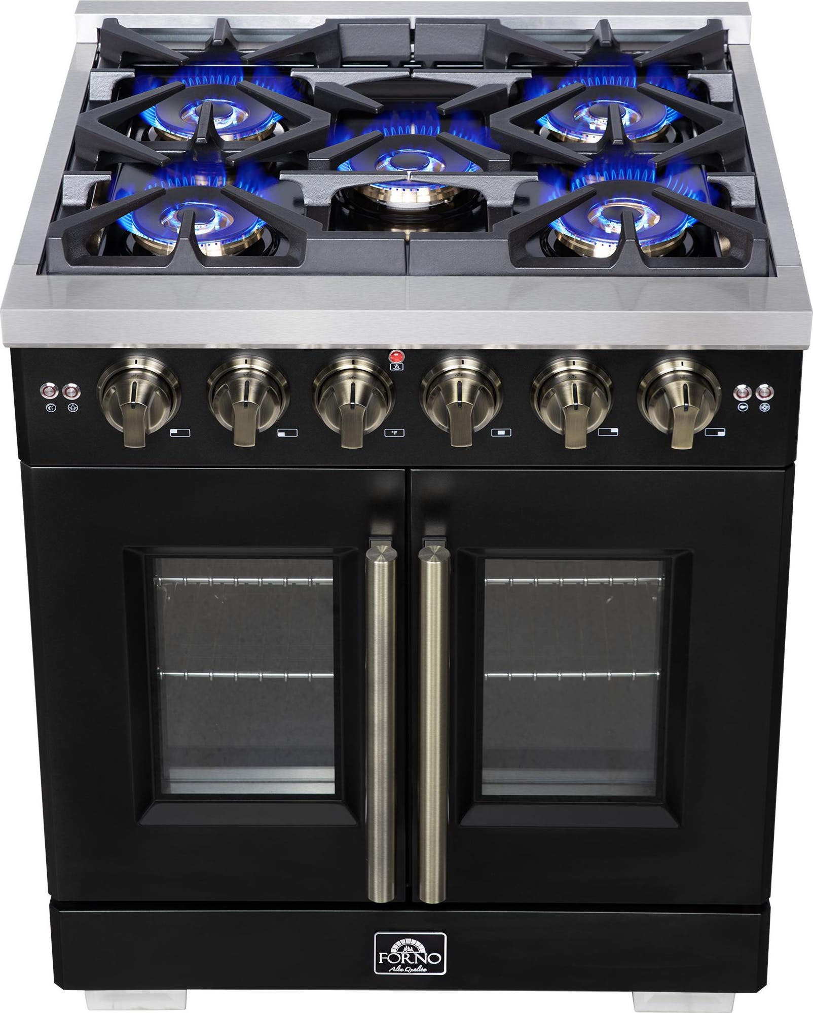 Forno FFSGS646030BLK Black