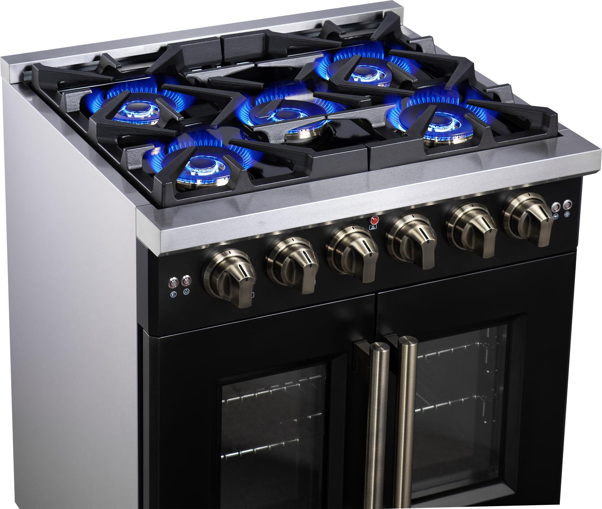 Forno FFSGS646030BLK Black