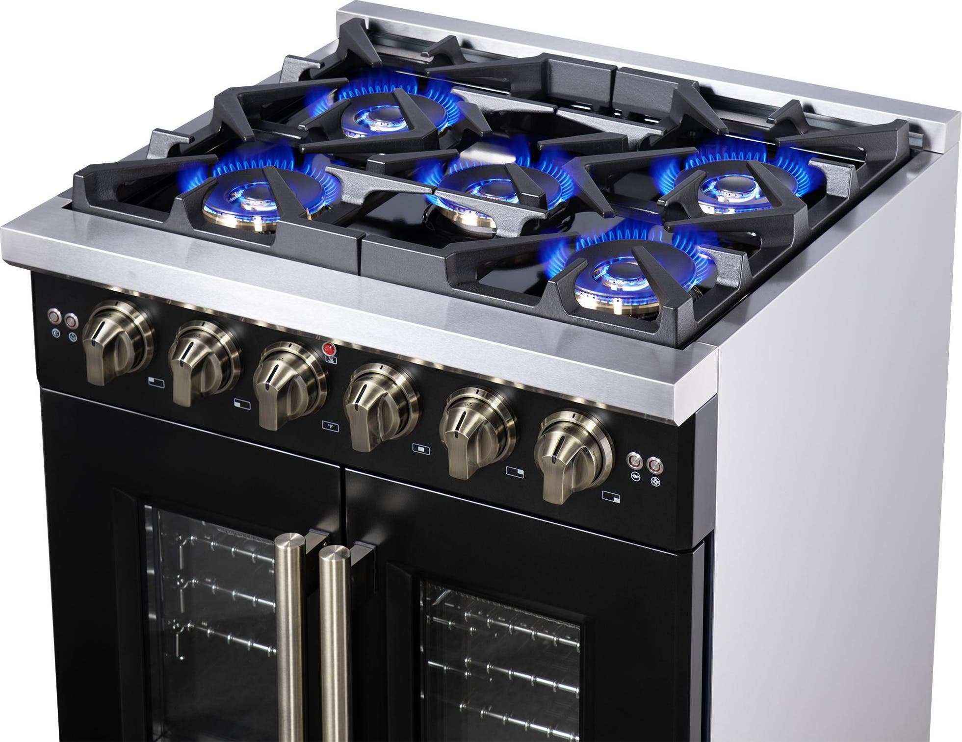 Forno FFSGS646030BLK Black
