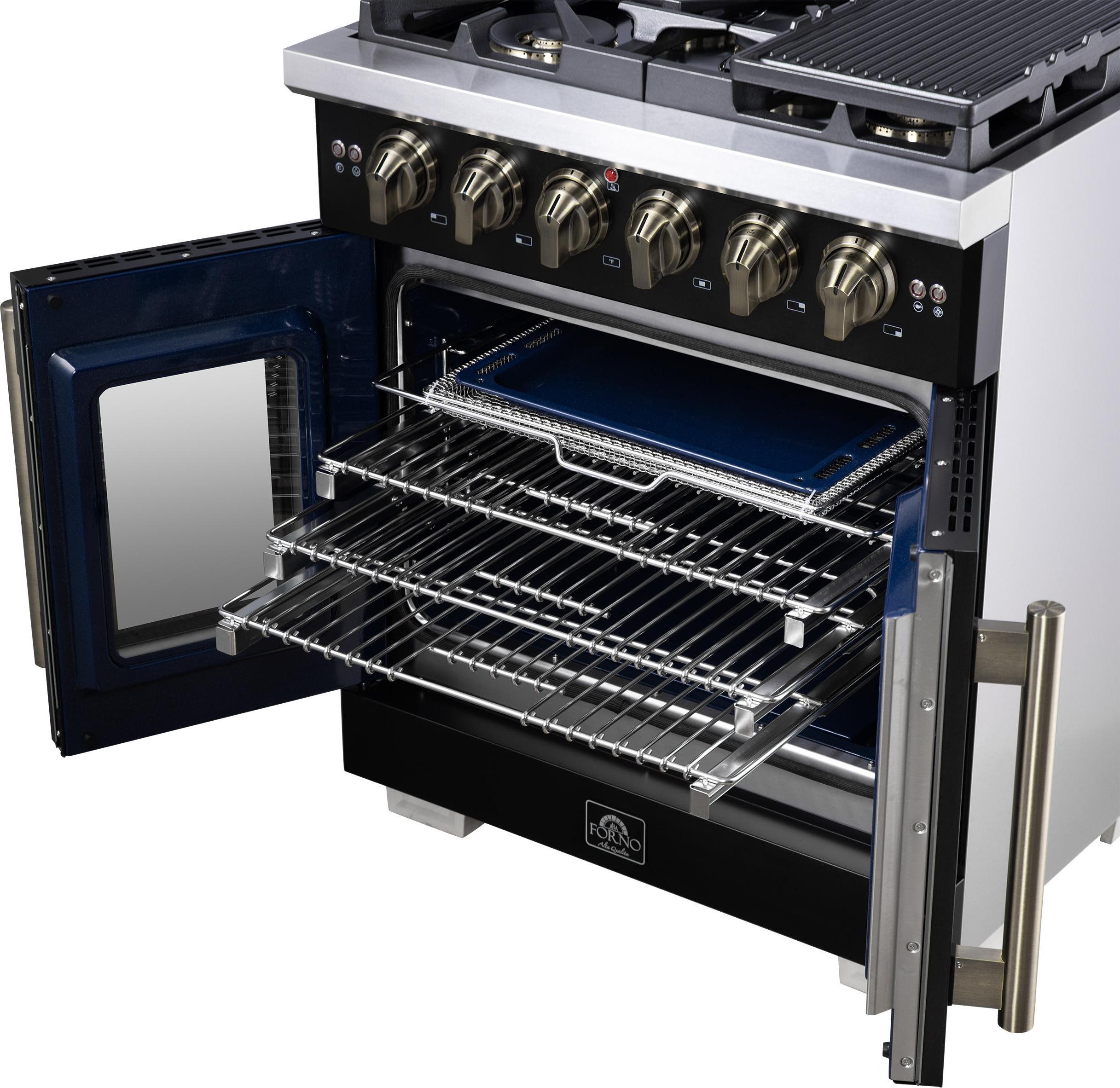 Forno FFSGS646030BLK Black