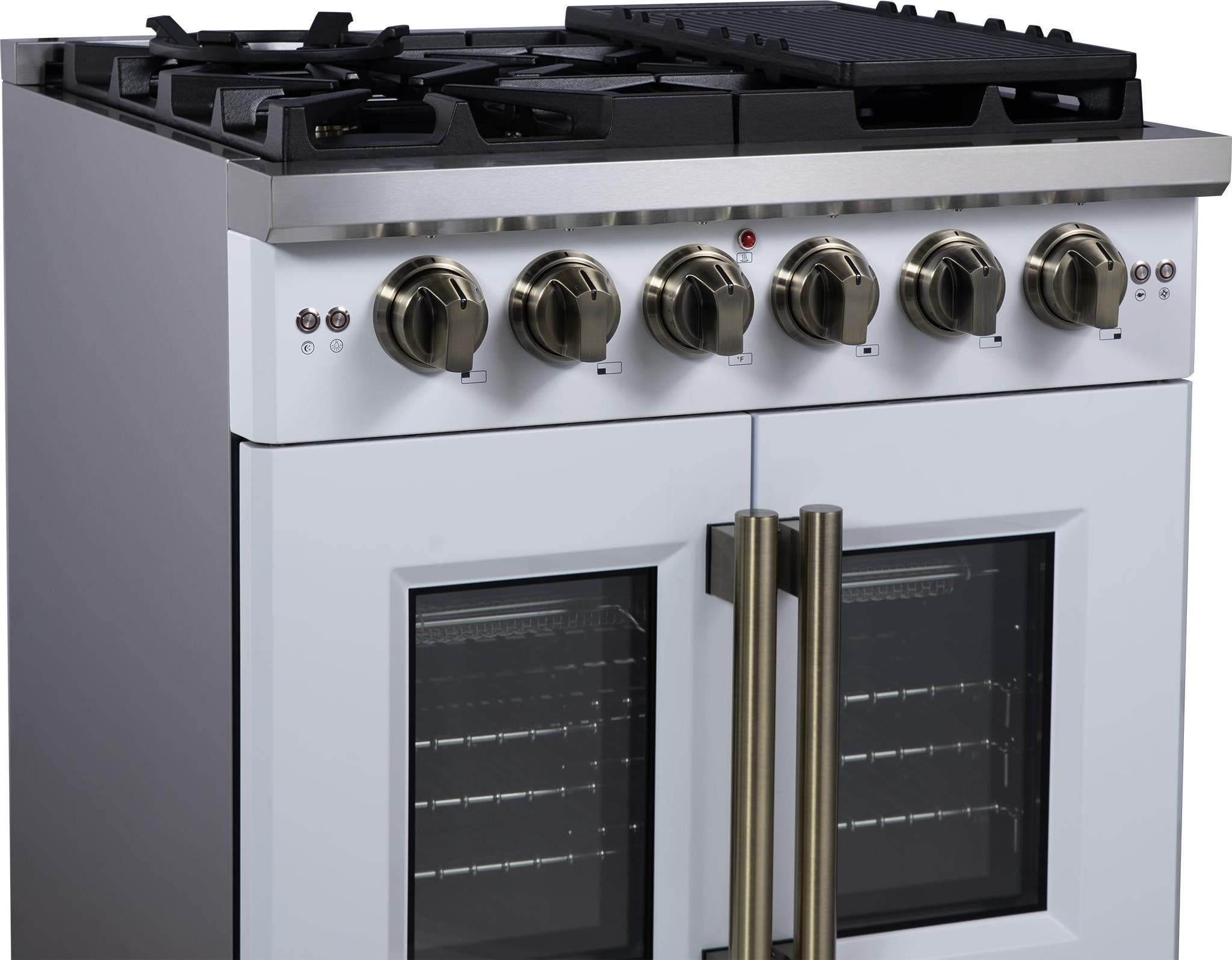 Forno FFSGS646030WHT White