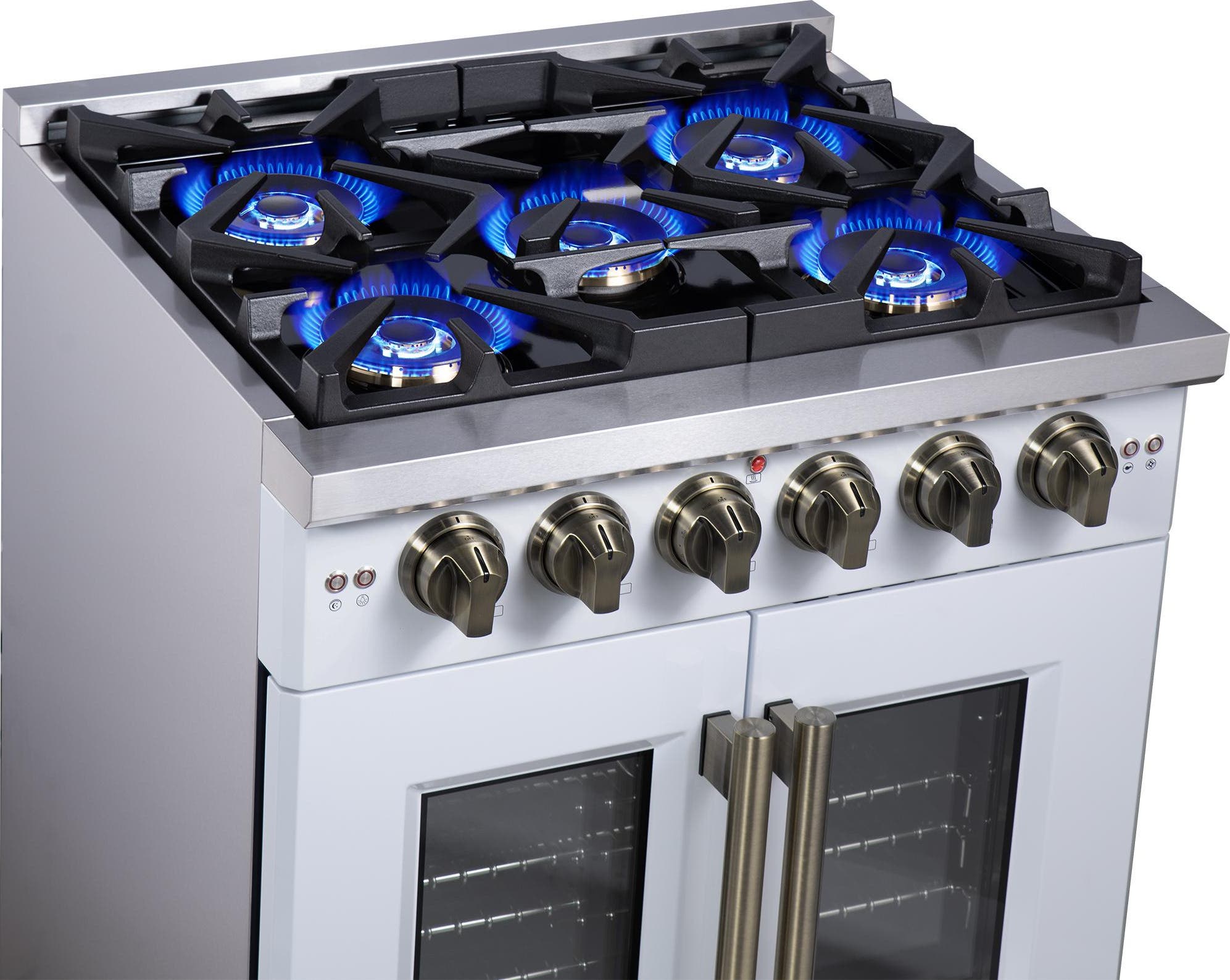 Forno FFSGS646030WHT White