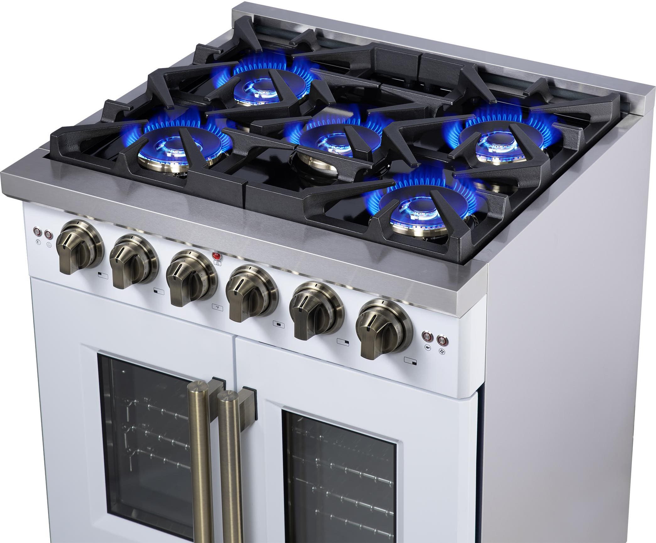 Forno FFSGS646030WHT White