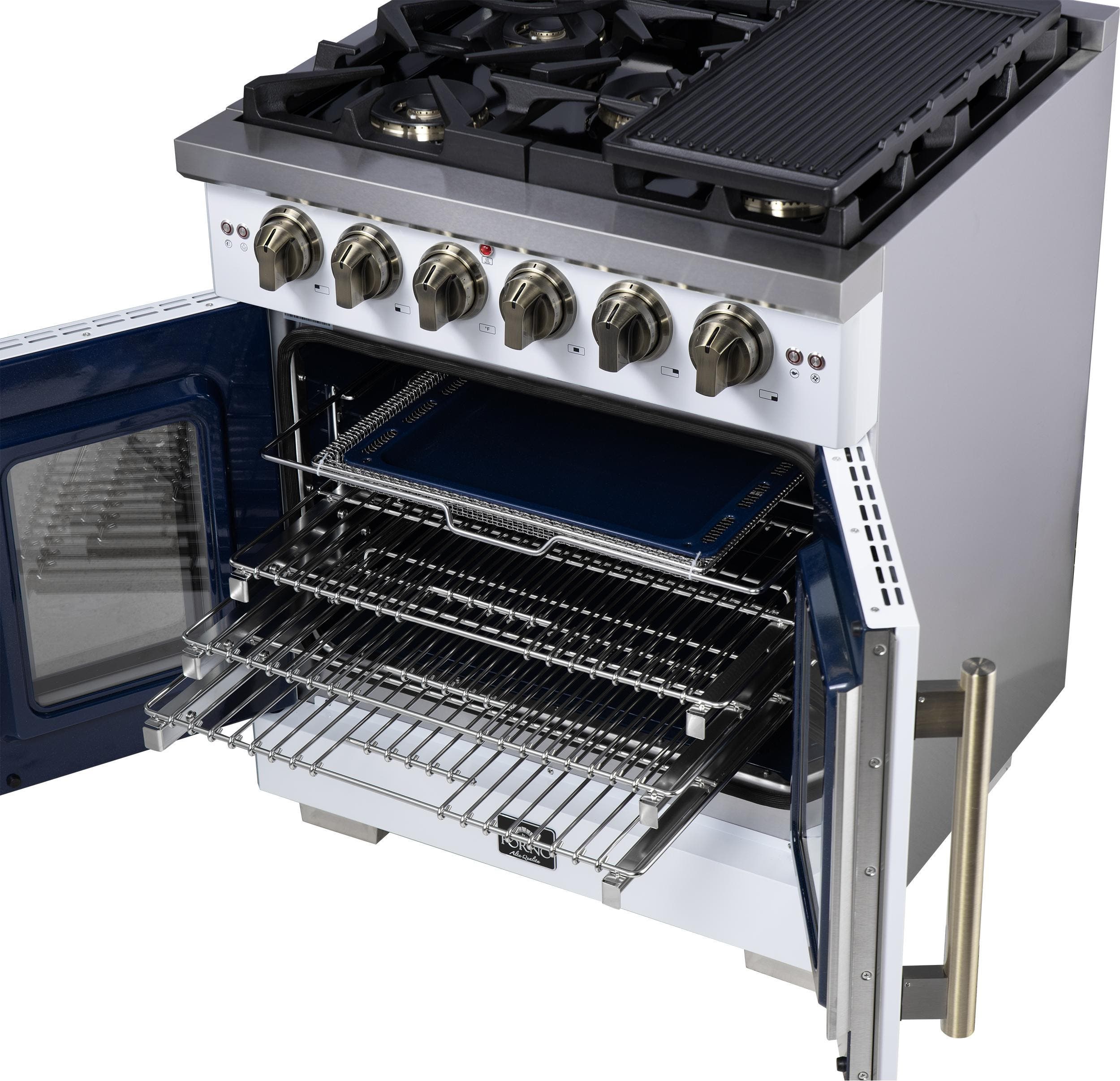 Forno FFSGS646030WHT White
