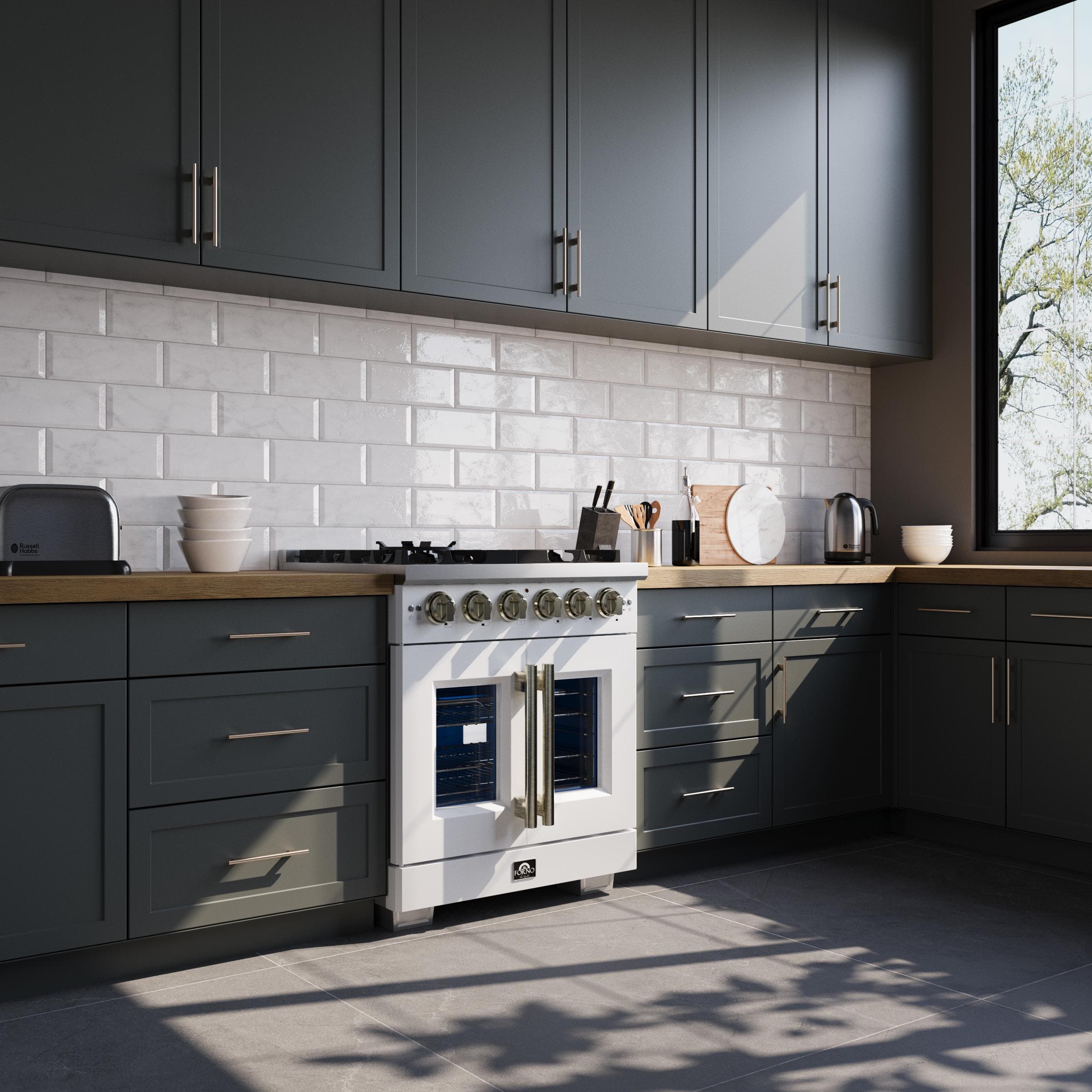 Forno FFSGS646030WHT White