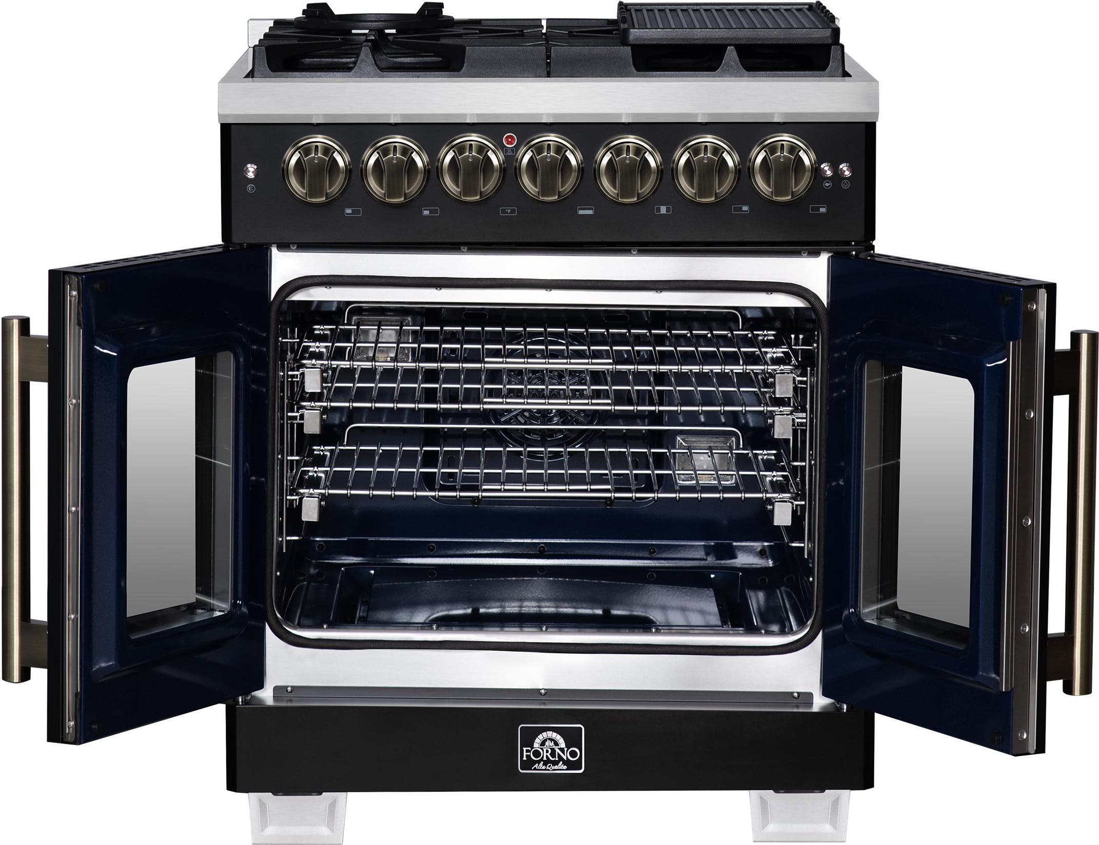 Forno FFSGS638730BLK Black
