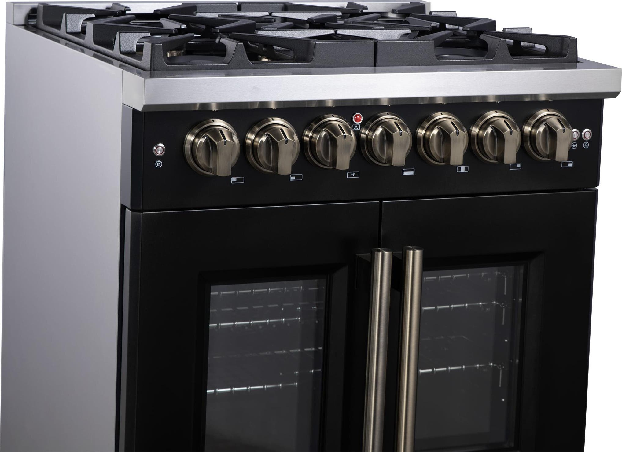 Forno FFSGS638730BLK Black