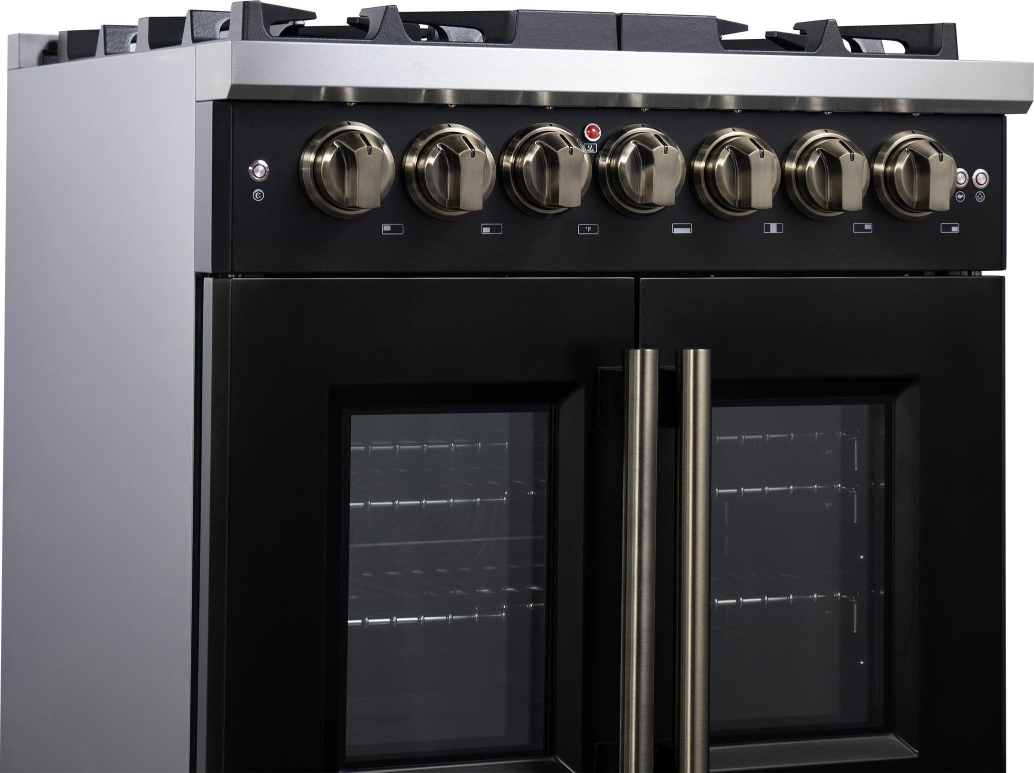 Forno FFSGS638730BLK Black