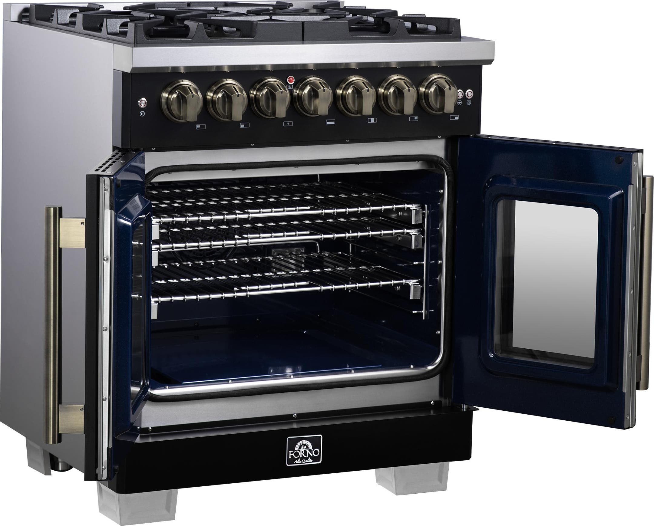 Forno FFSGS638730BLK Black