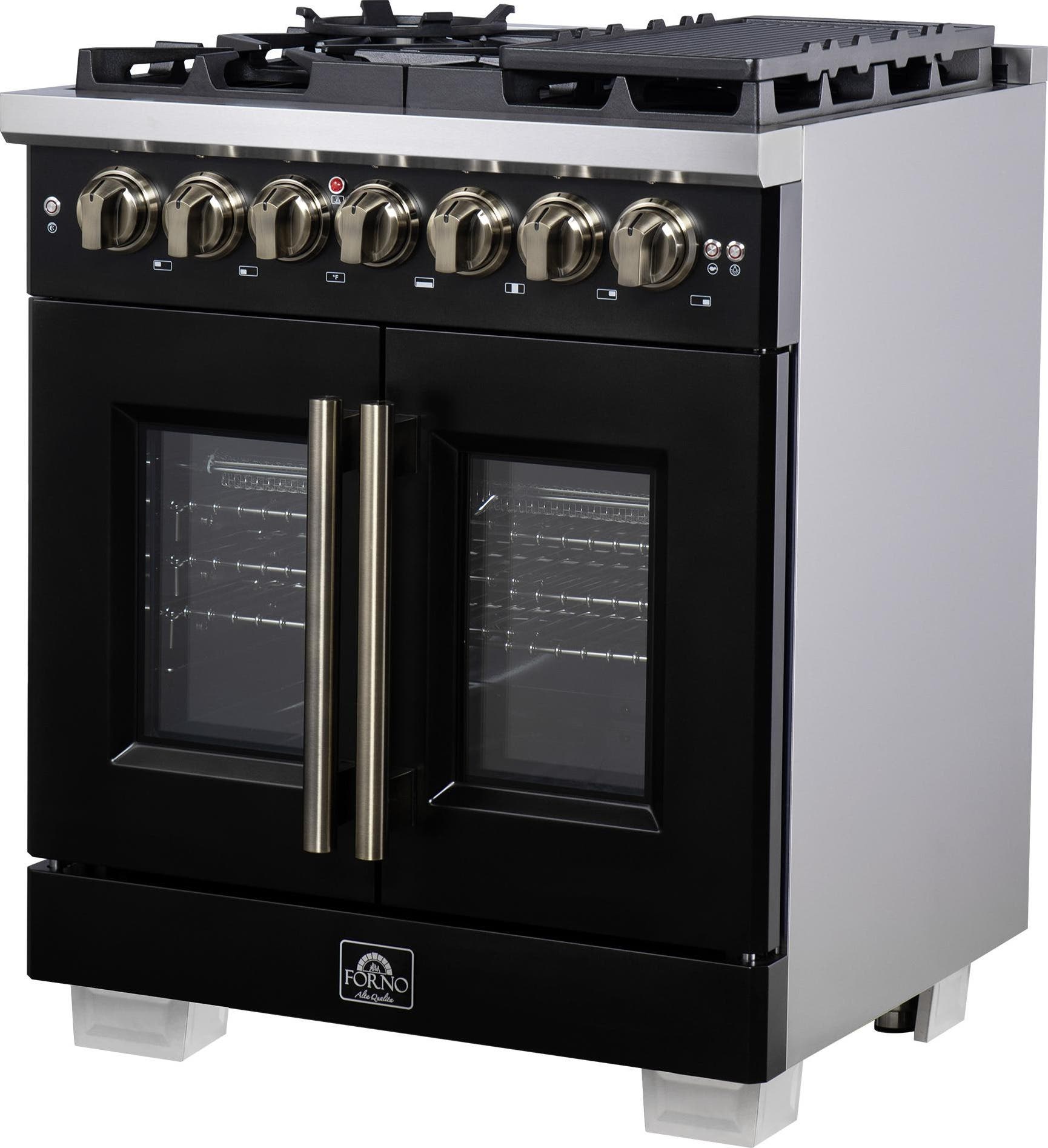 Forno FFSGS638730BLK Black