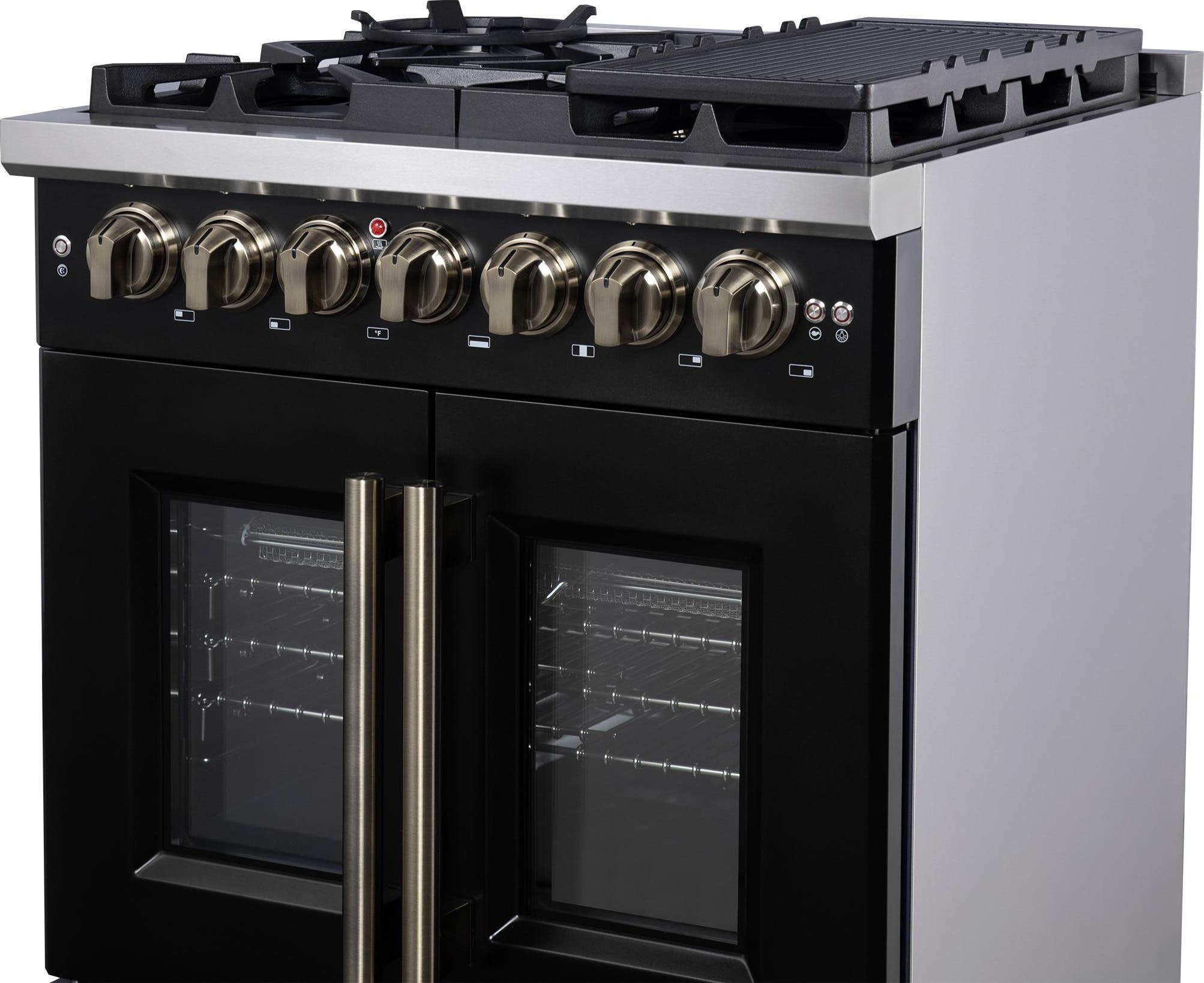 Forno FFSGS638730BLK Black