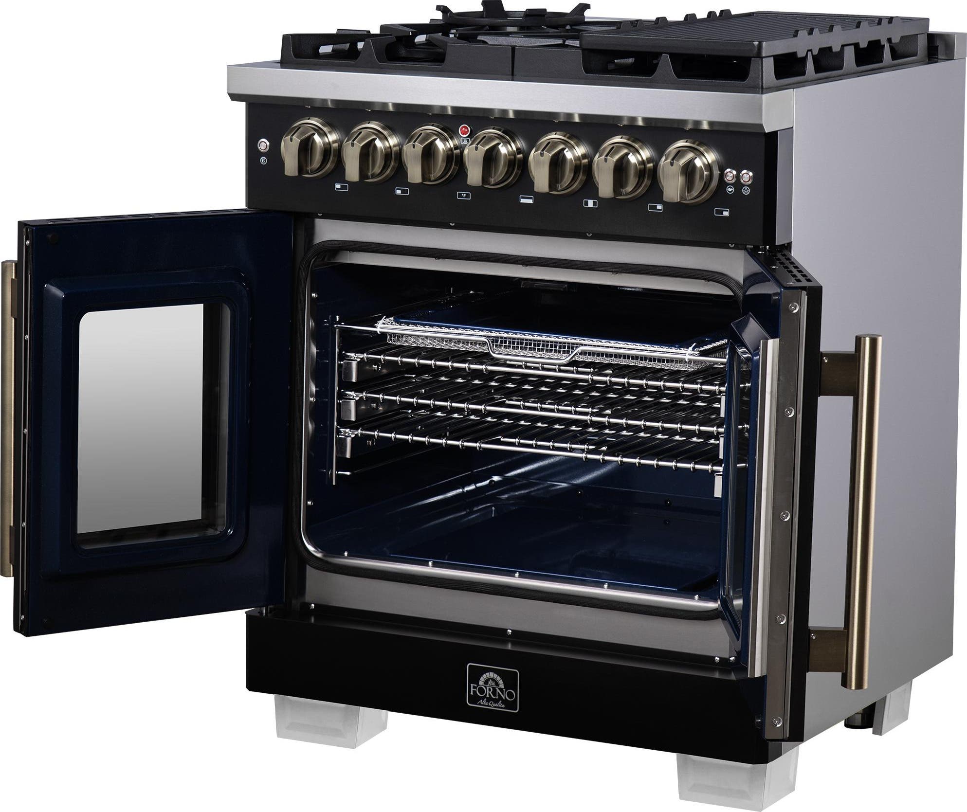 Forno FFSGS638730BLK Black