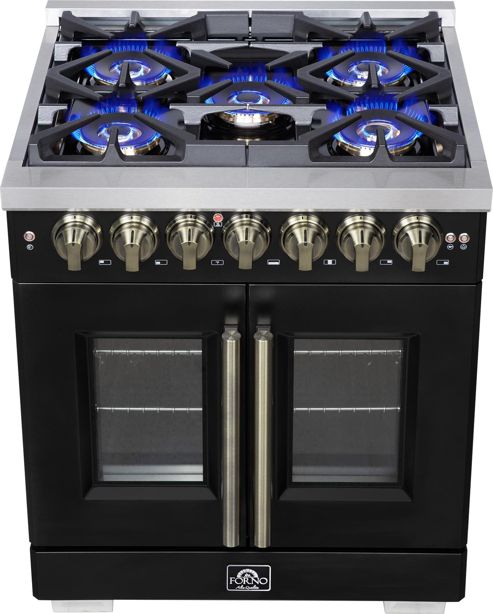 Forno FFSGS638730BLK Black