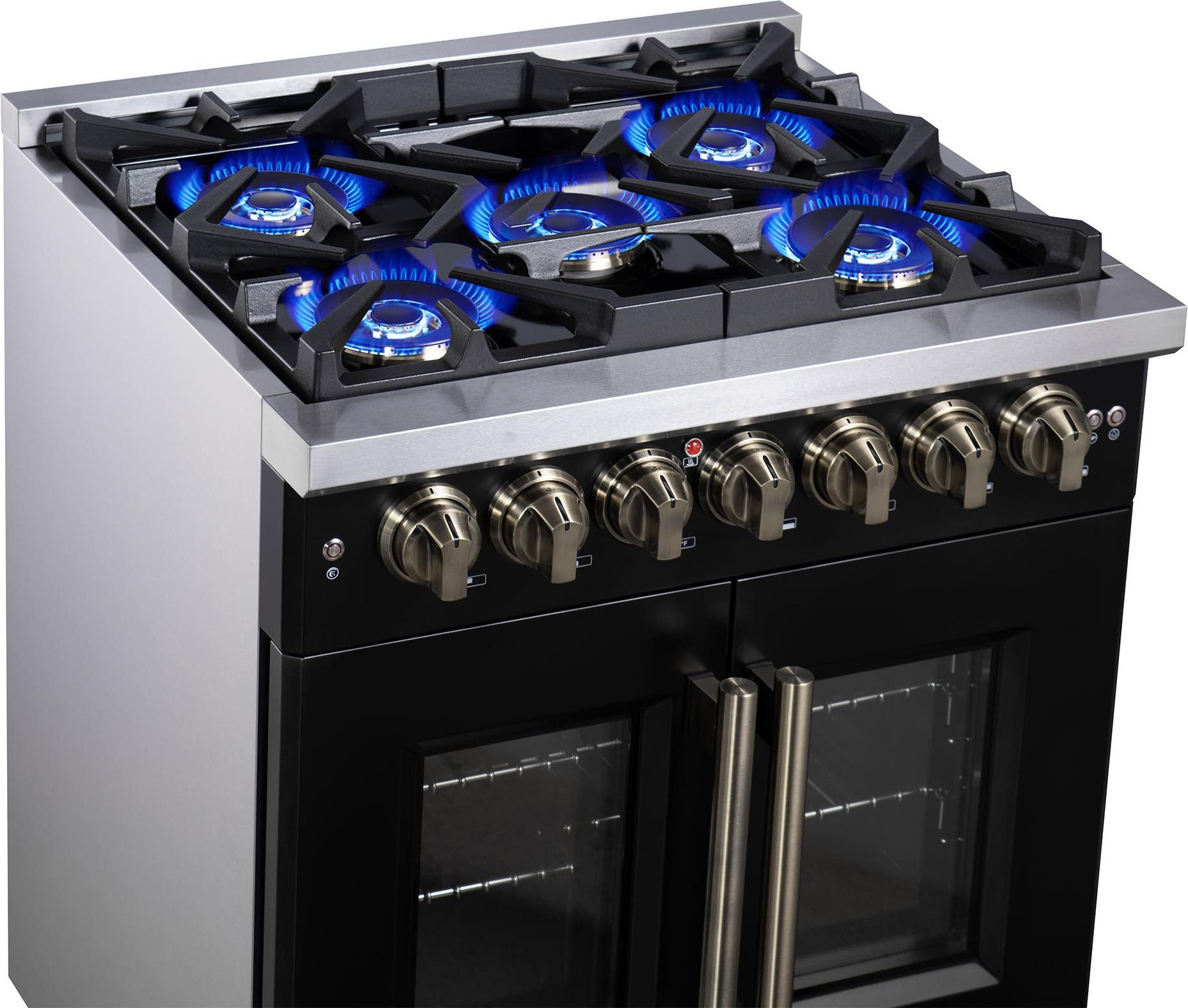 Forno FFSGS638730BLK Black