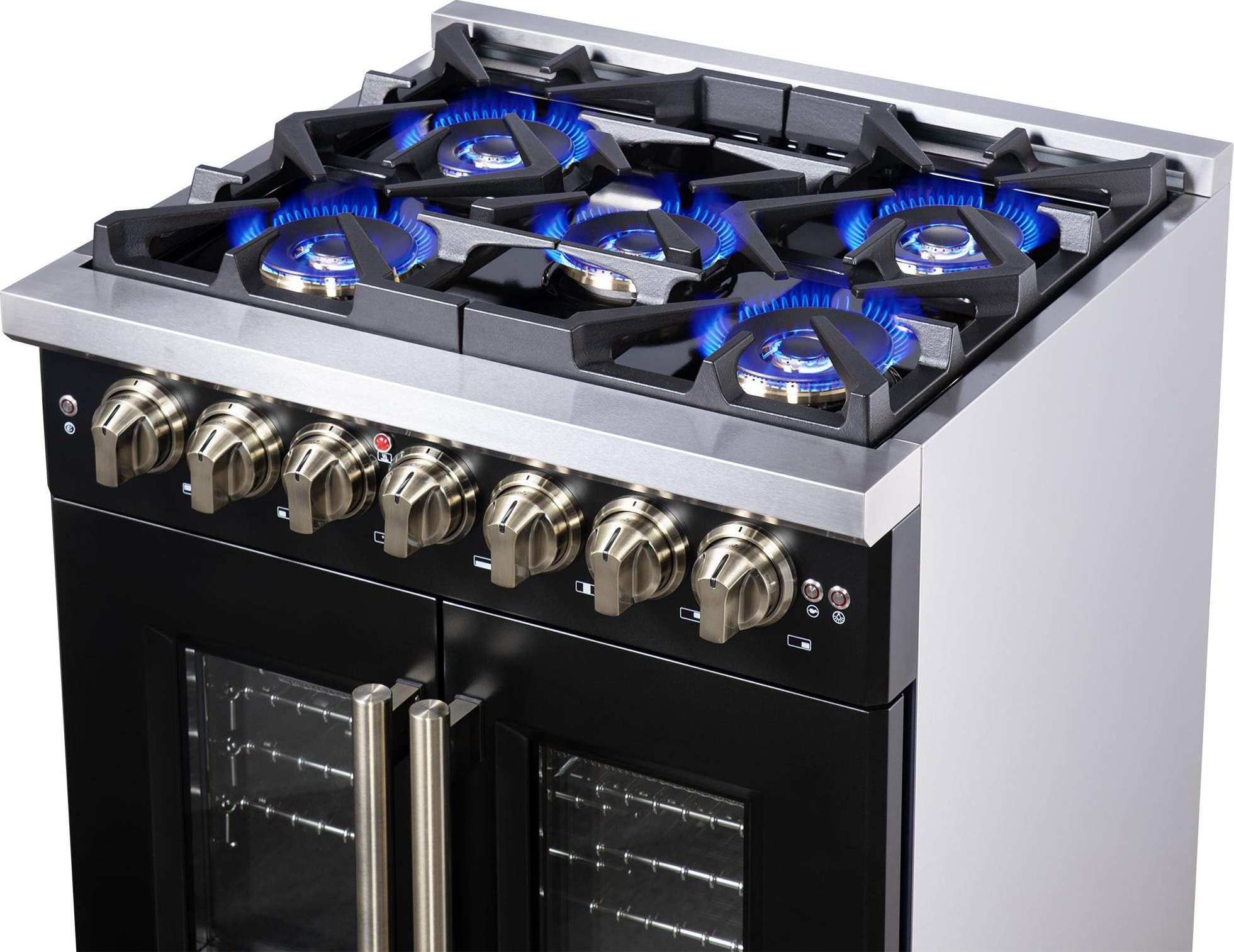 Forno FFSGS638730BLK Black