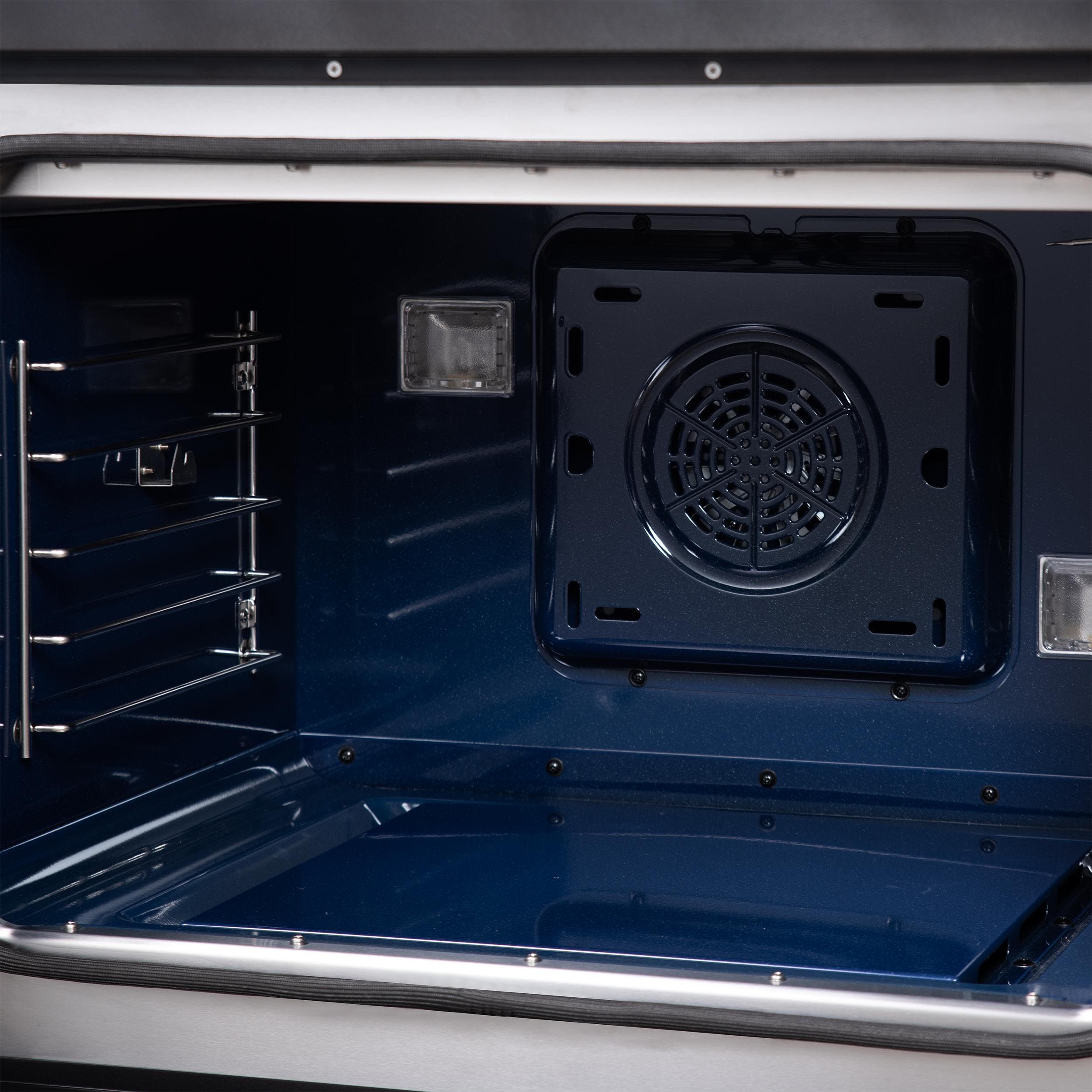 Forno FFSGS638730BLK Black