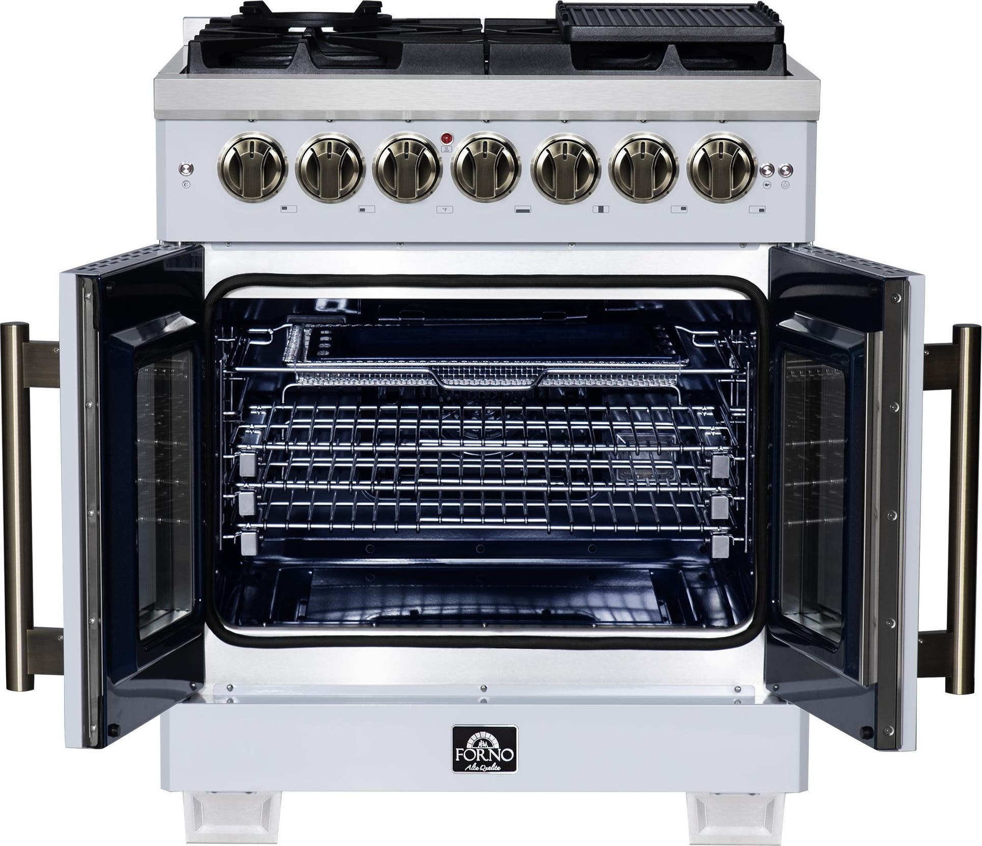 Forno FFSGS638730WHT White