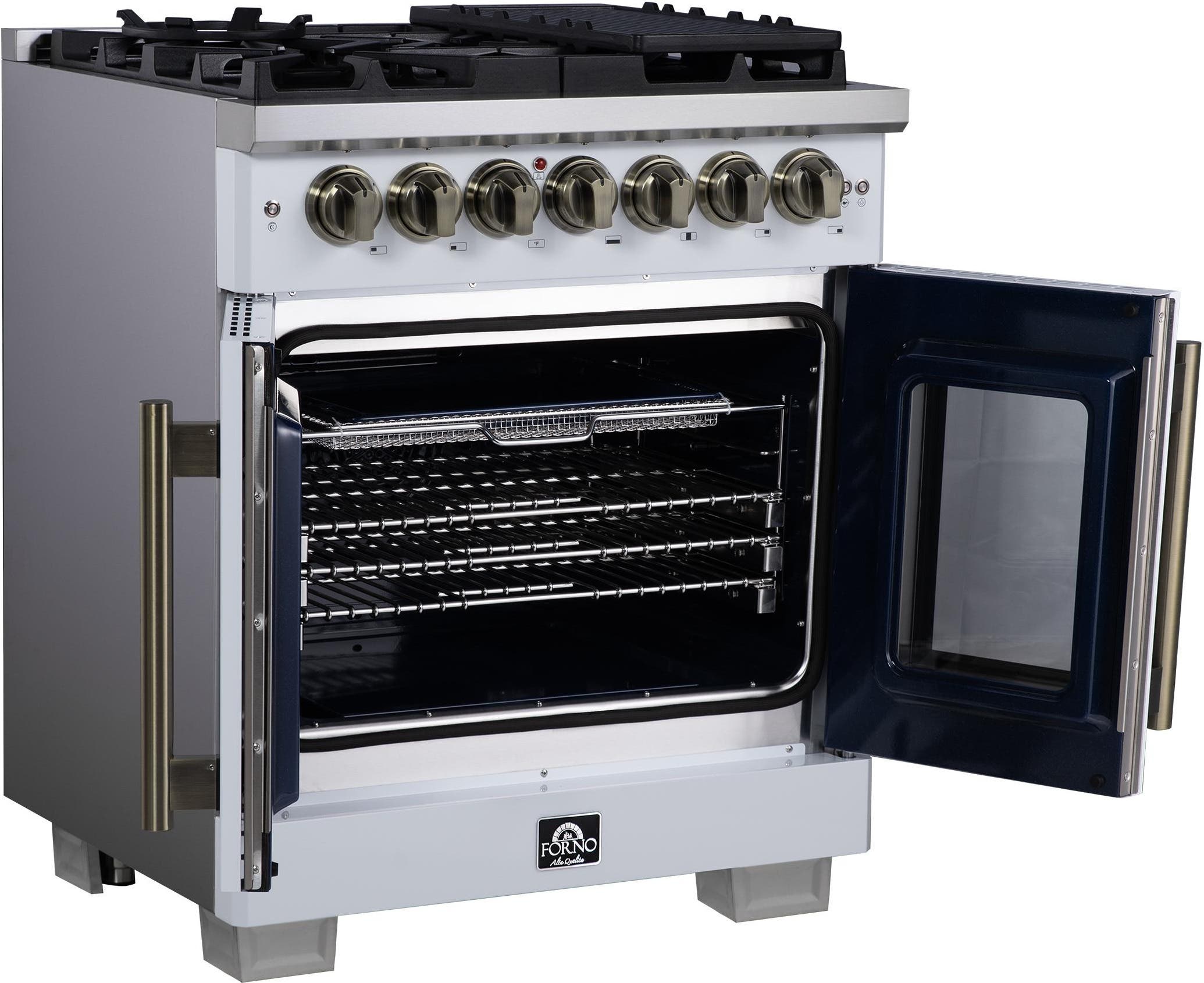 Forno FFSGS638730WHT White