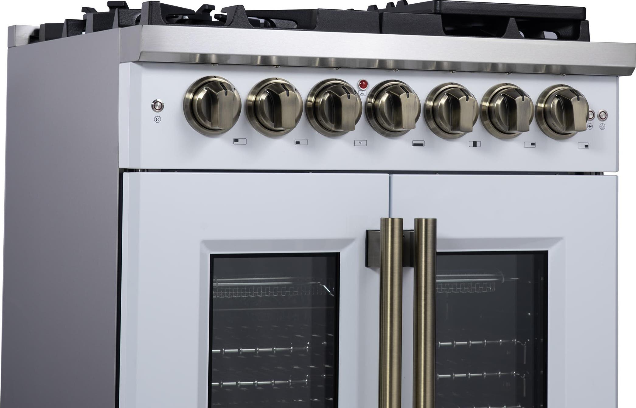 Forno FFSGS638730WHT White