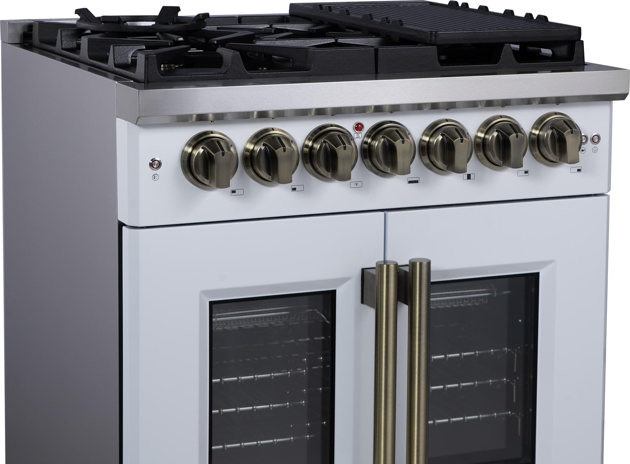 Forno FFSGS638730WHT White