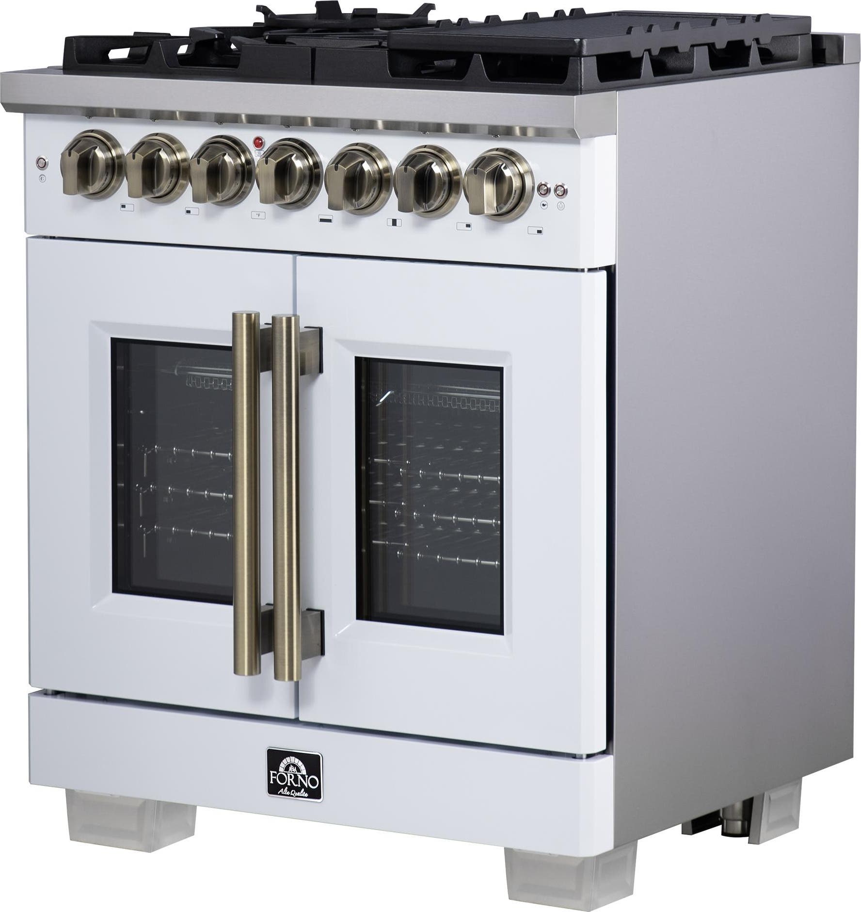 Forno FFSGS638730WHT White