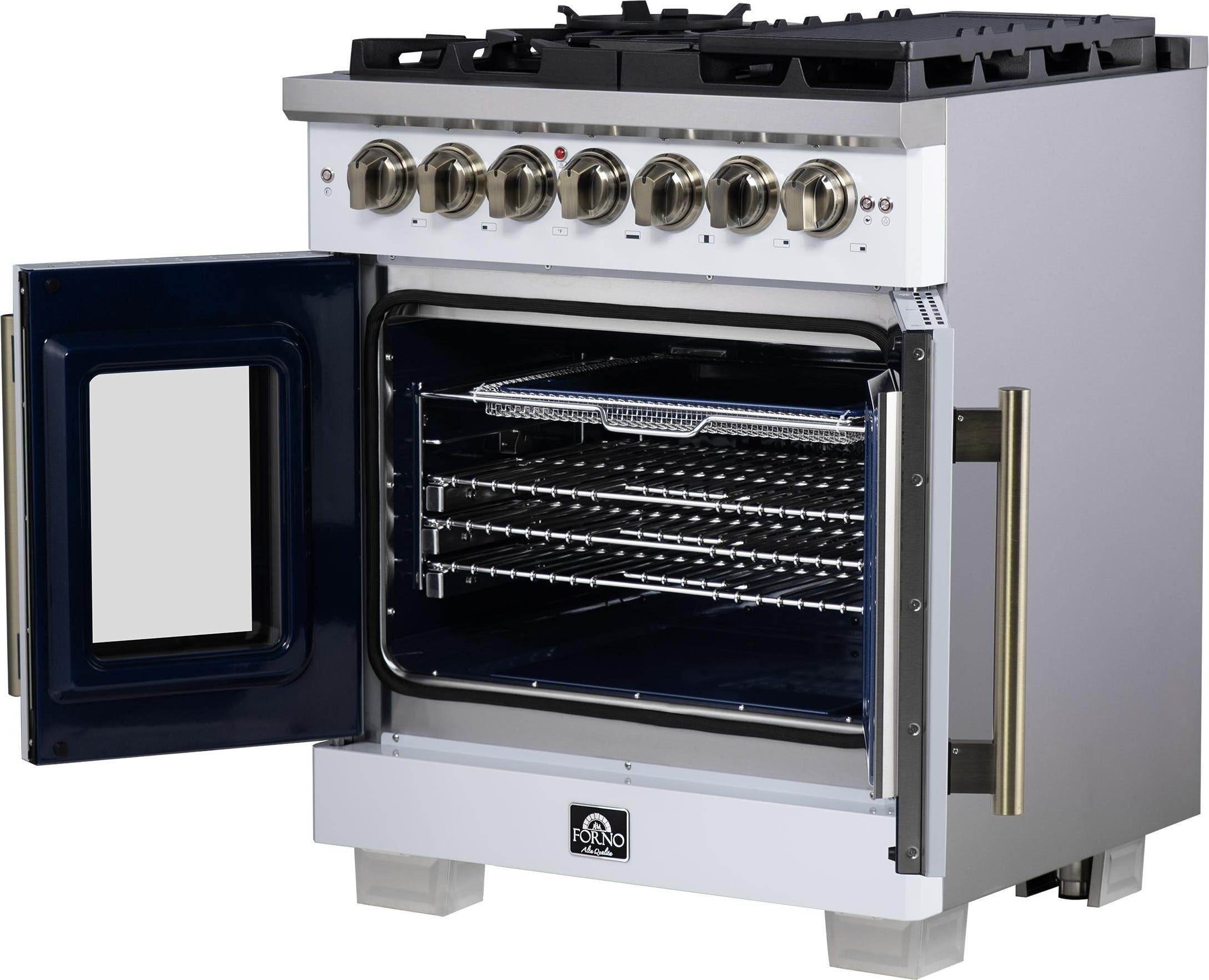 Forno FFSGS638730WHT White