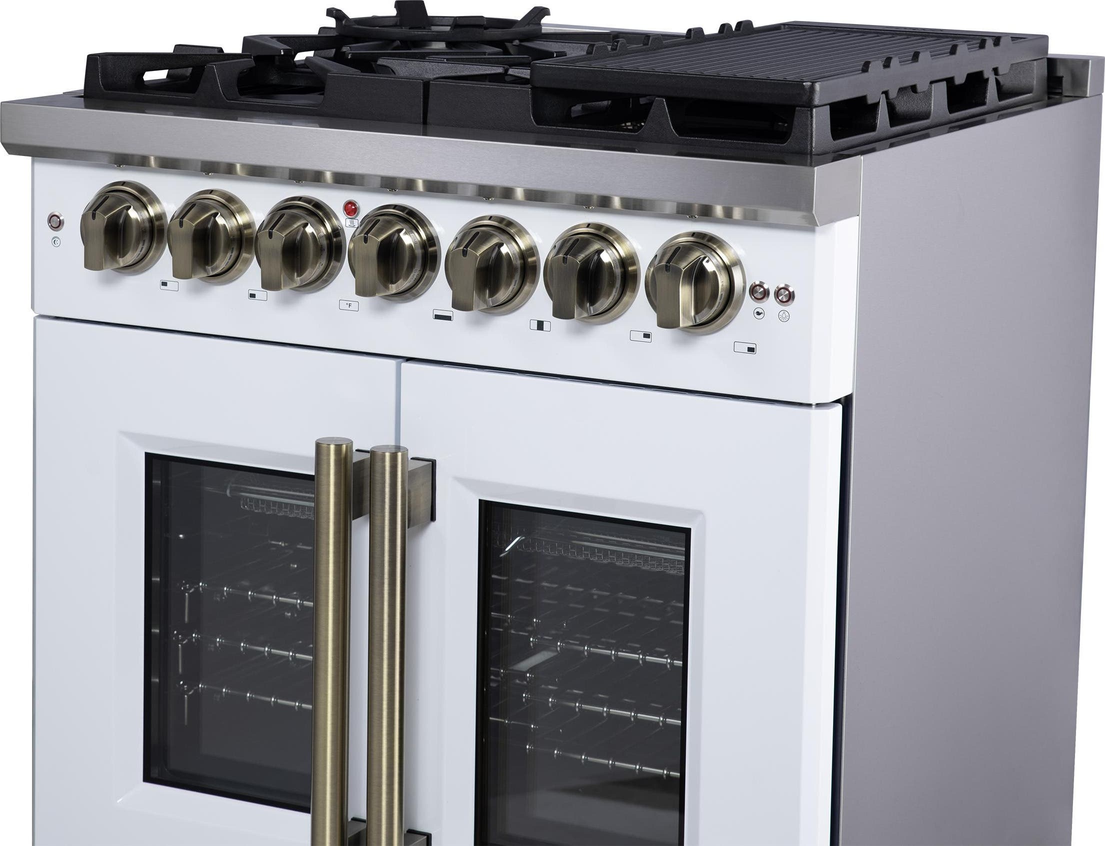 Forno FFSGS638730WHT White