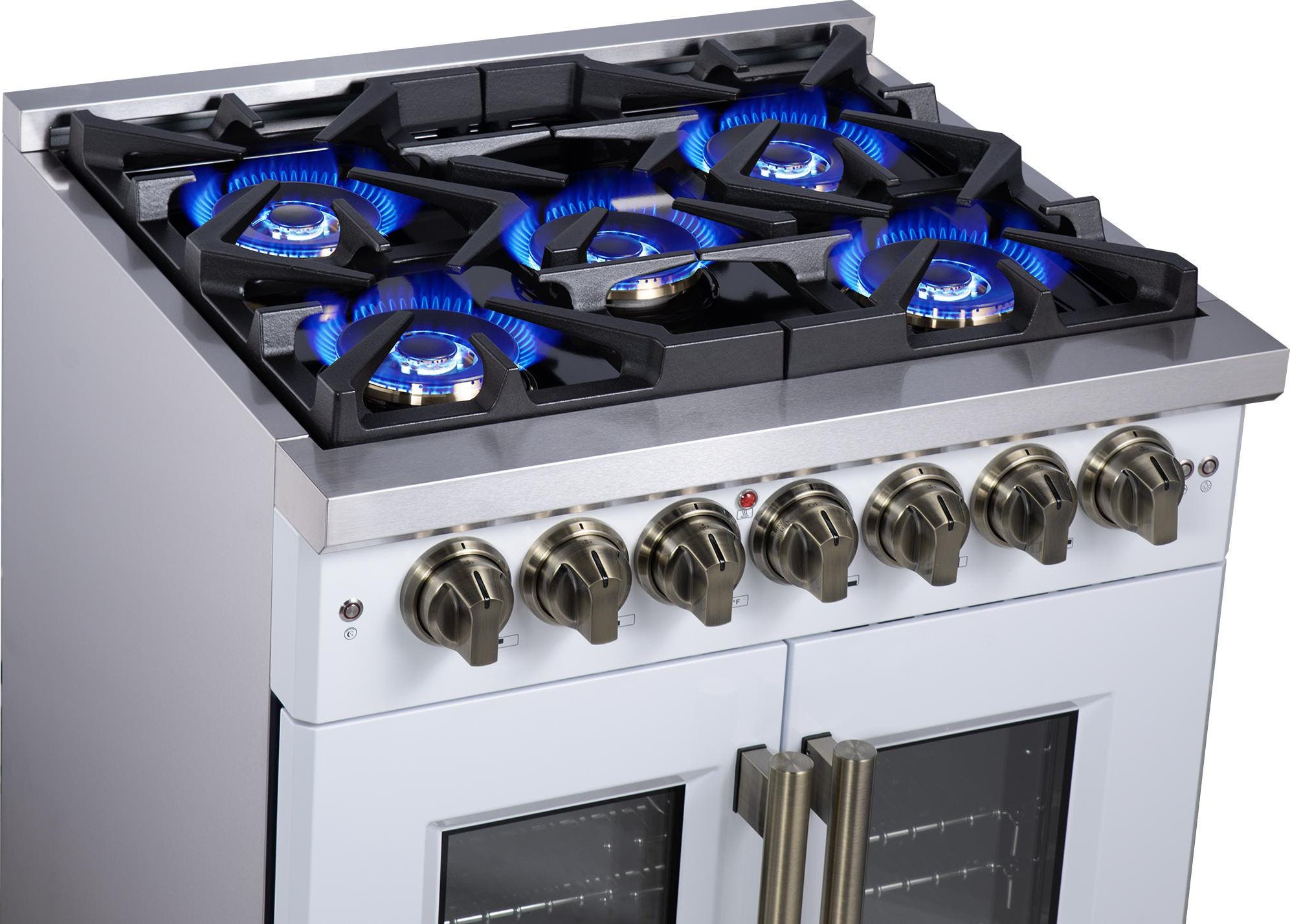 Forno FFSGS638730WHT White