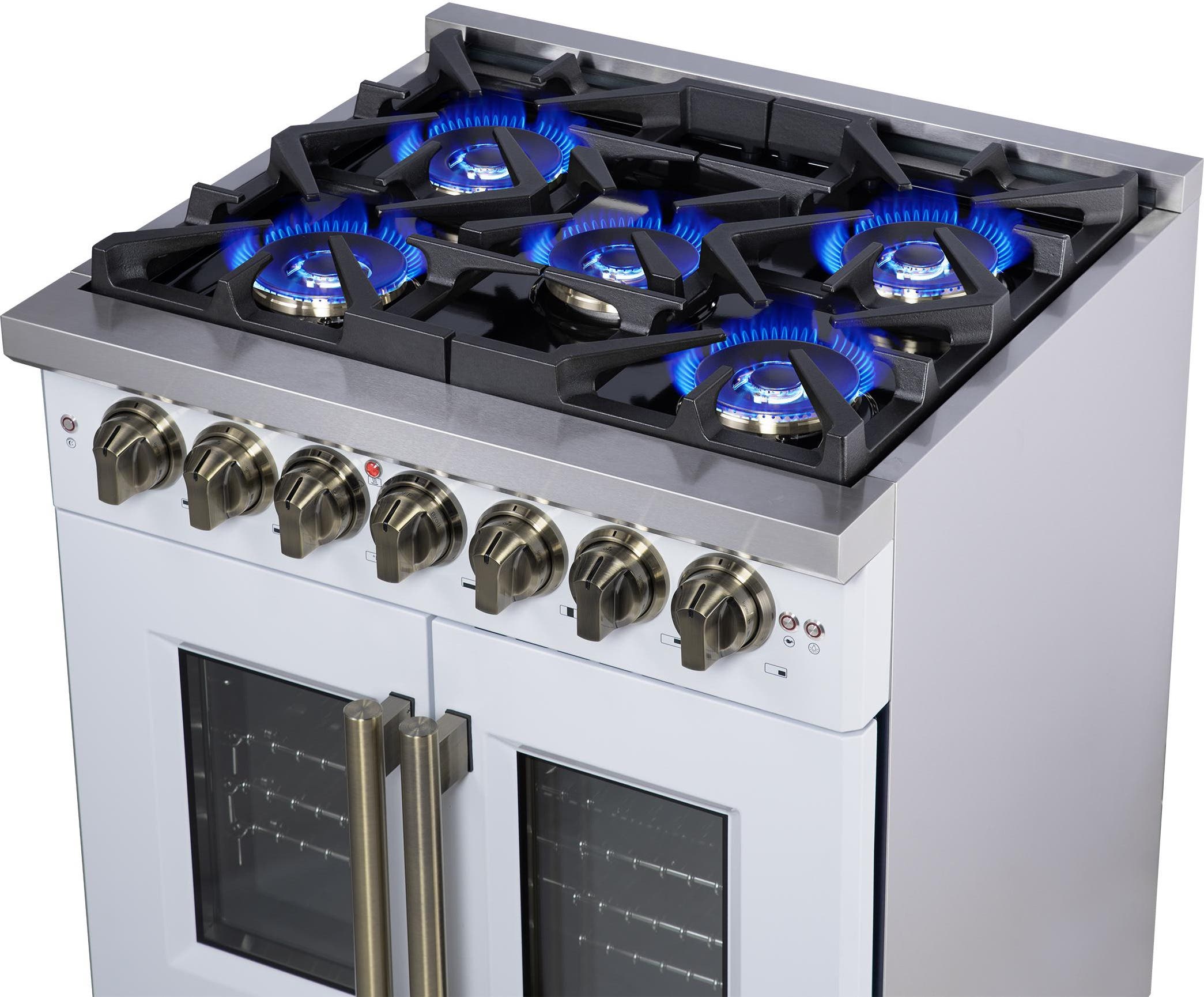 Forno FFSGS638730WHT White