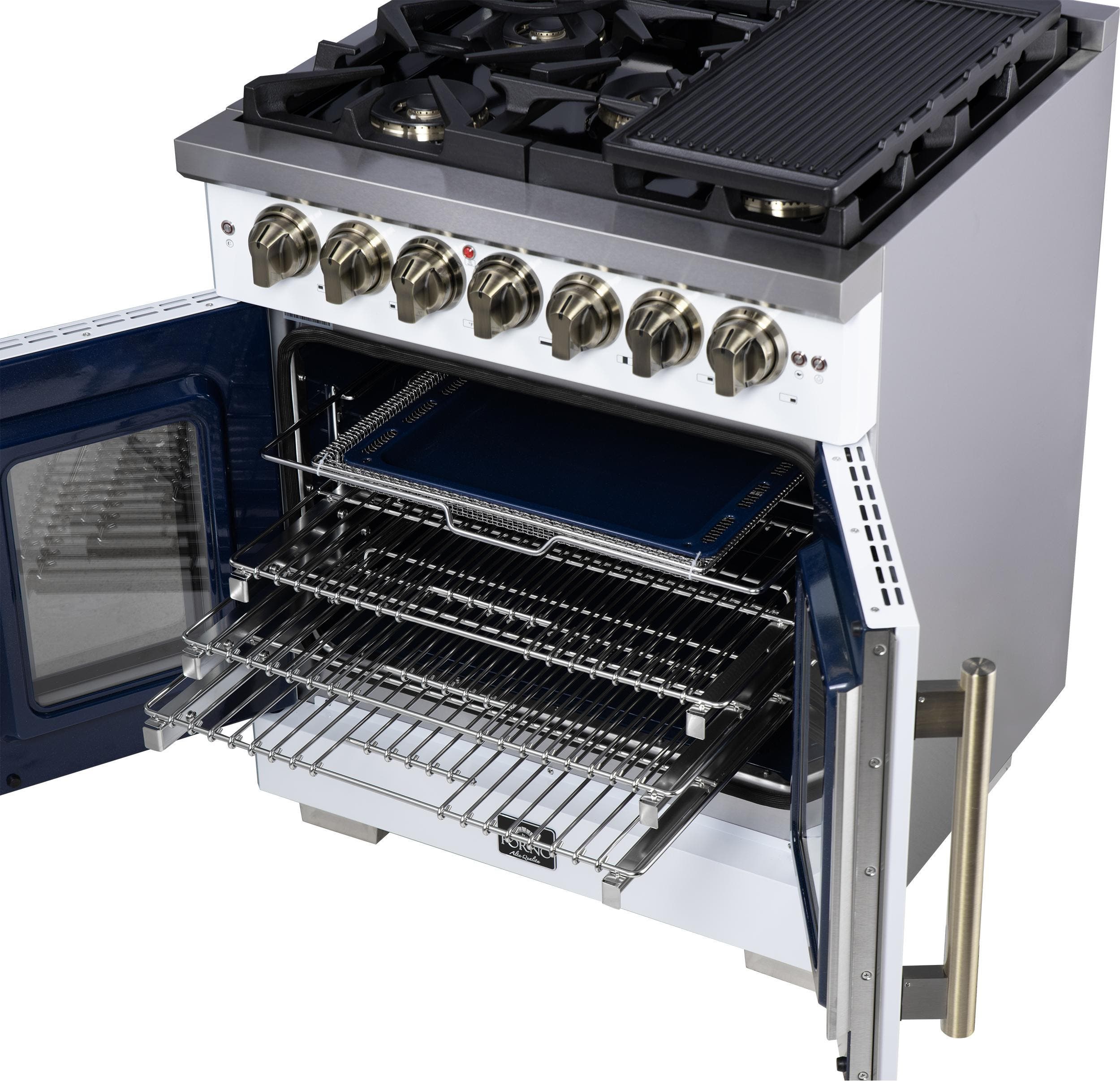 Forno FFSGS638730WHT White