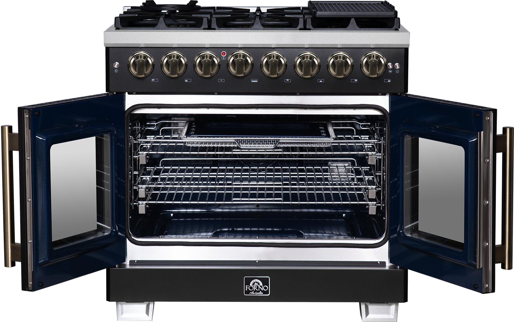 Forno FFSGS638736BLK Black