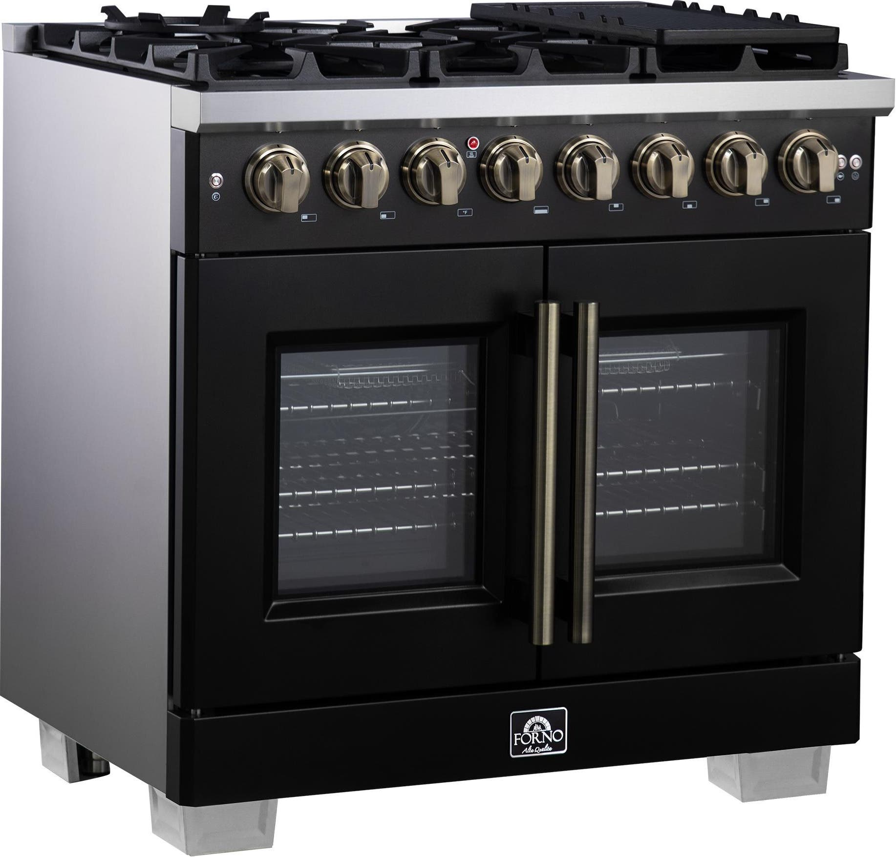 Forno FFSGS638736BLK Black