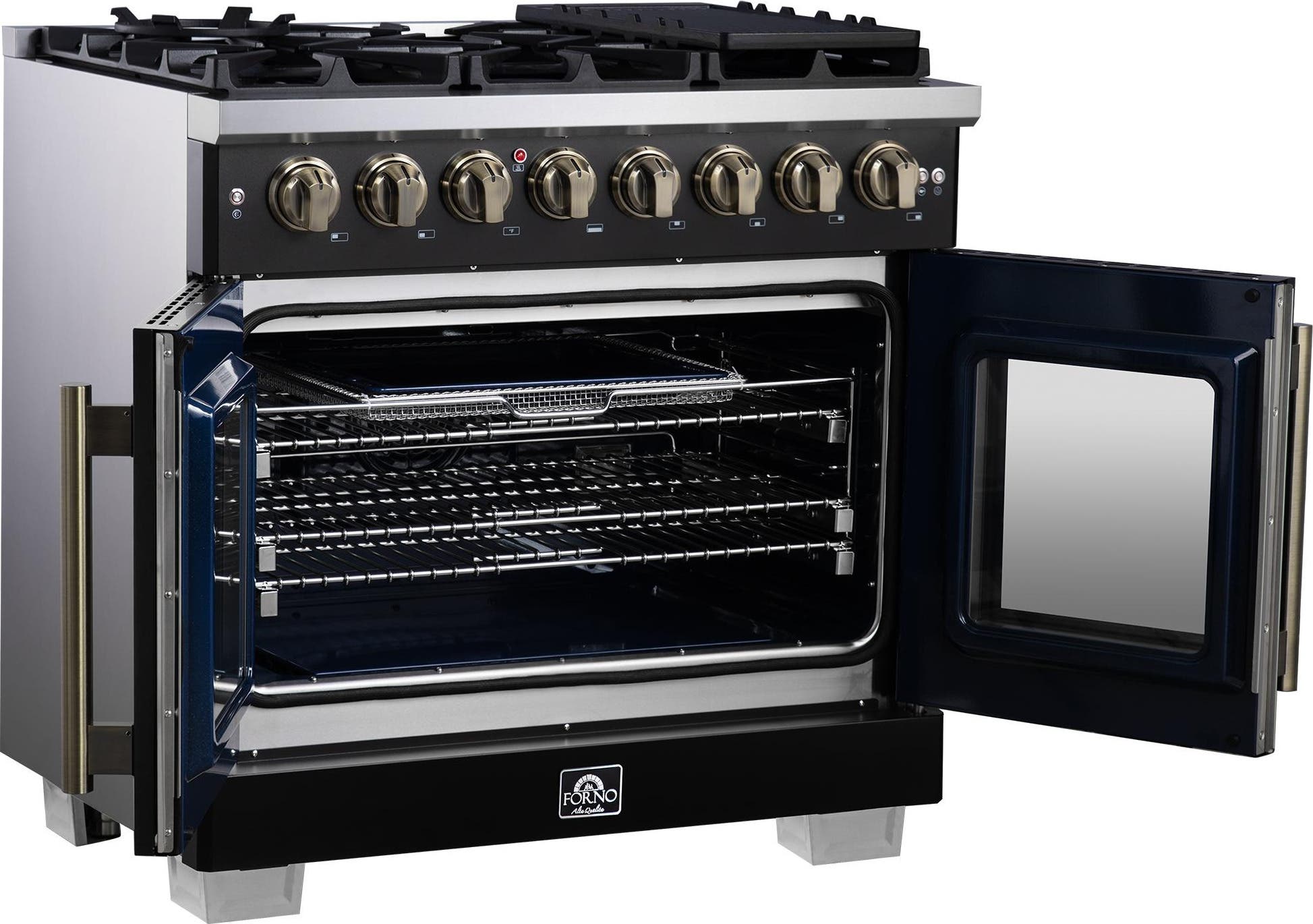 Forno FFSGS638736BLK Black