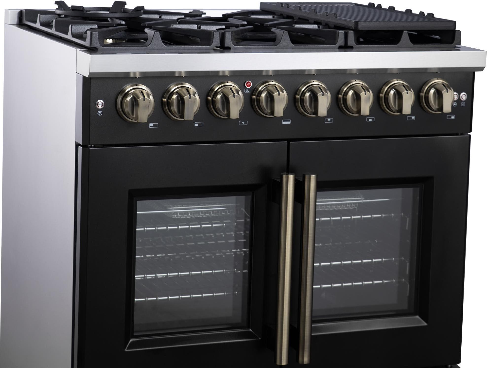 Forno FFSGS638736BLK Black