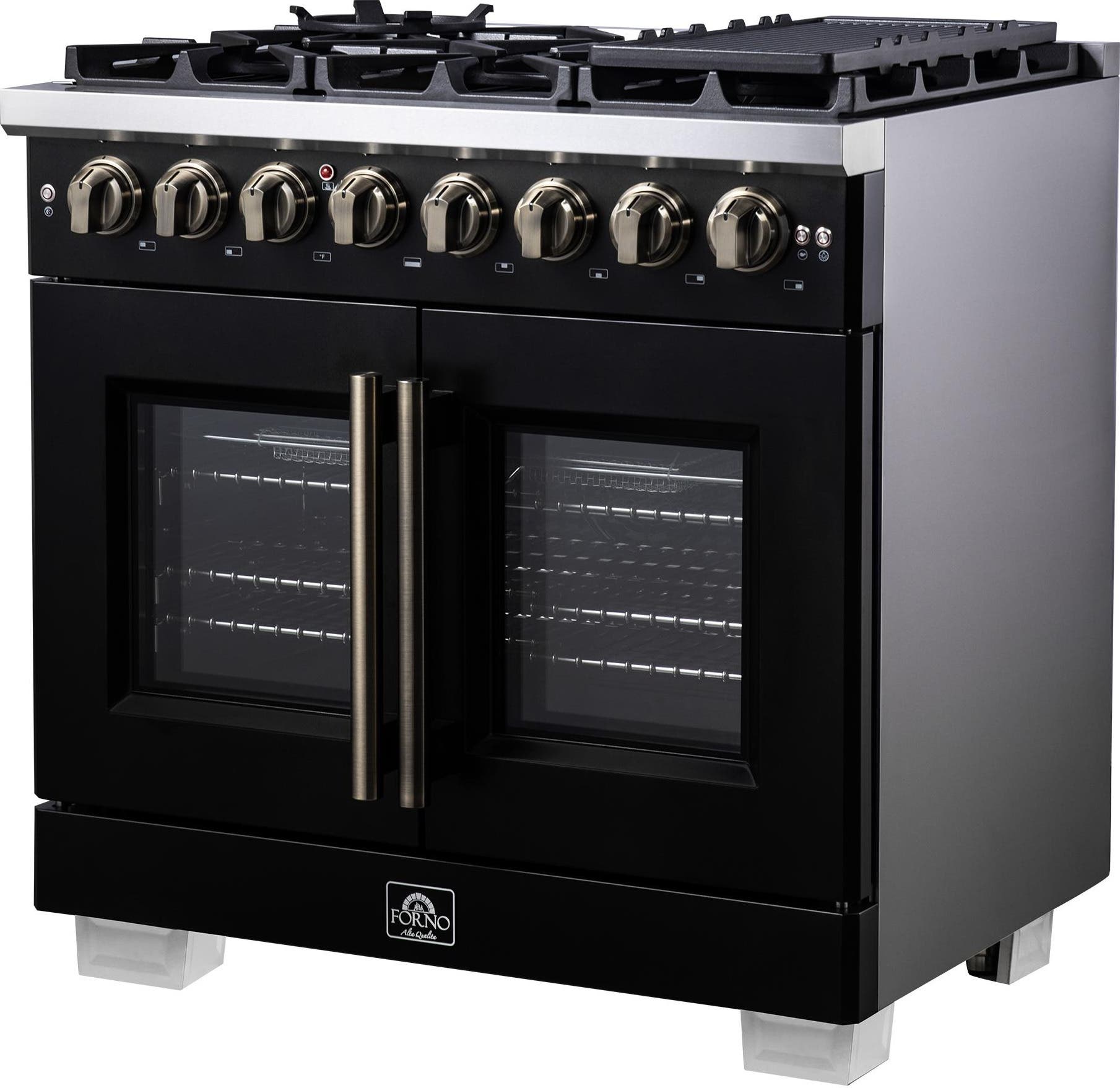 Forno FFSGS638736BLK Black