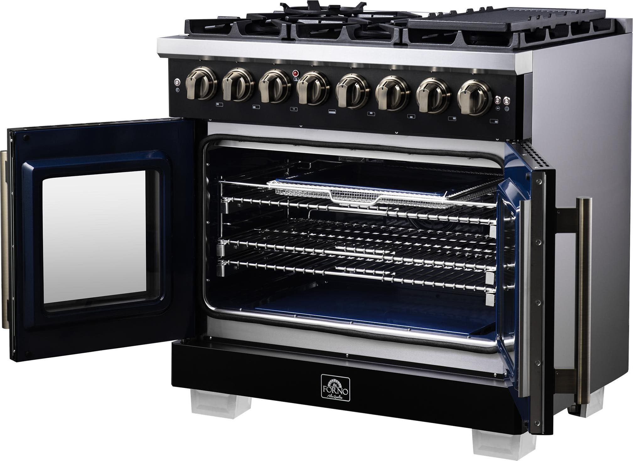 Forno FFSGS638736BLK Black