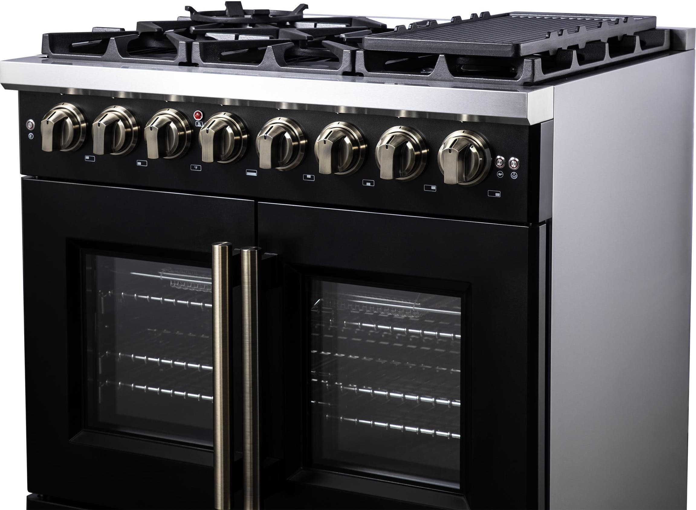 Forno FFSGS638736BLK Black