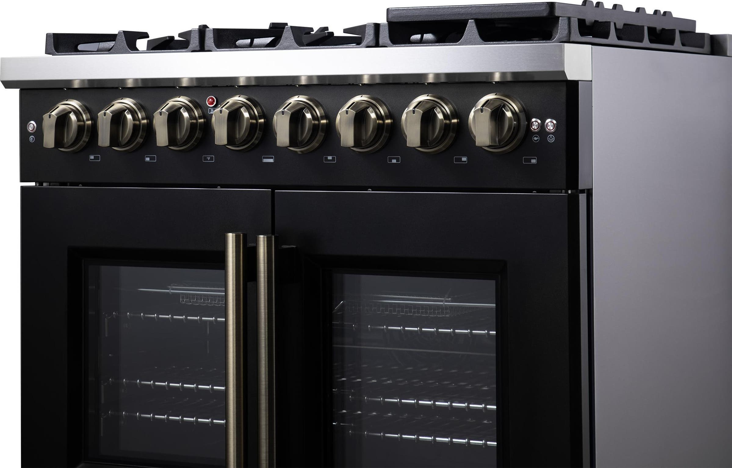 Forno FFSGS638736BLK Black