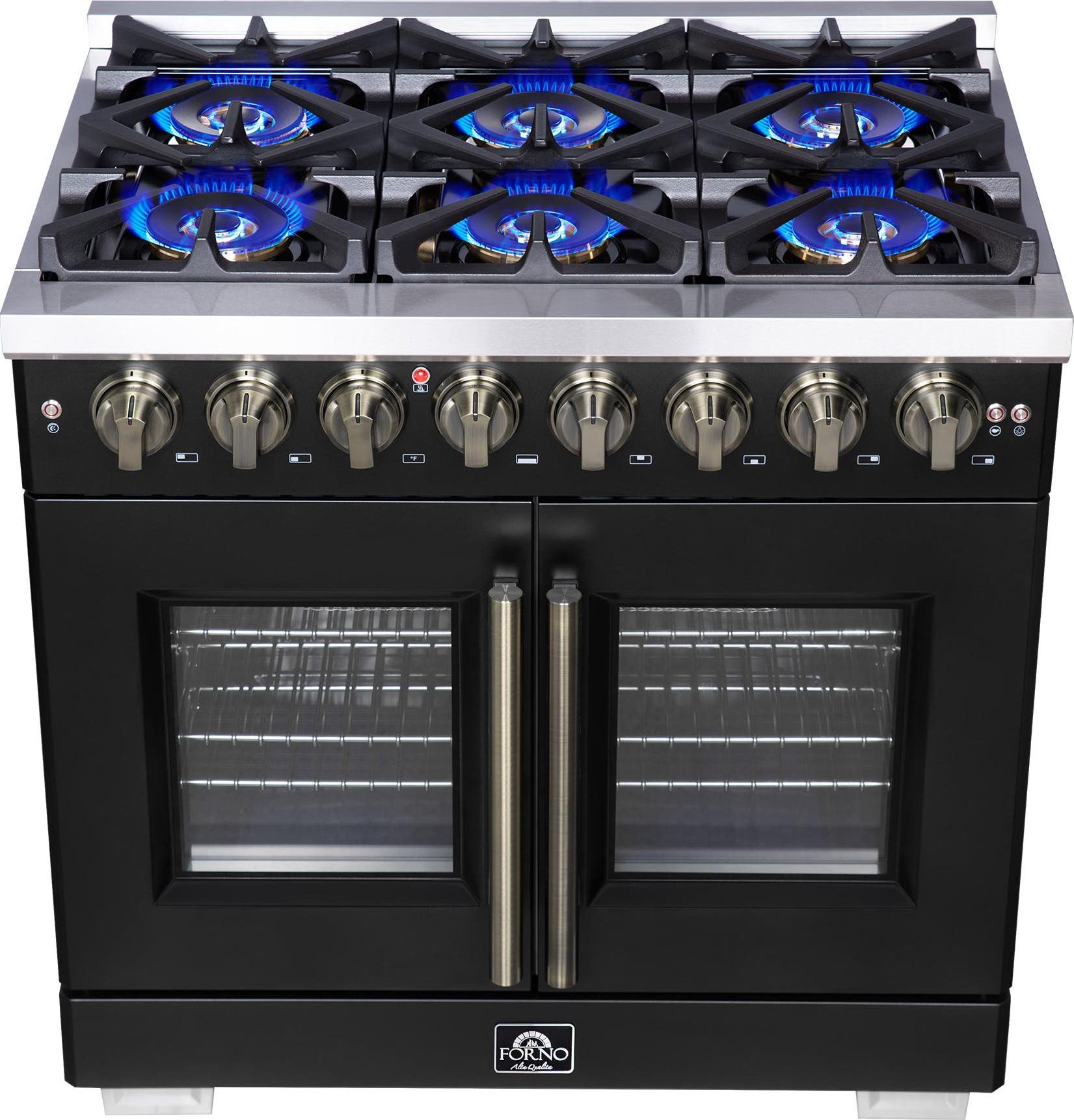 Forno FFSGS638736BLK Black