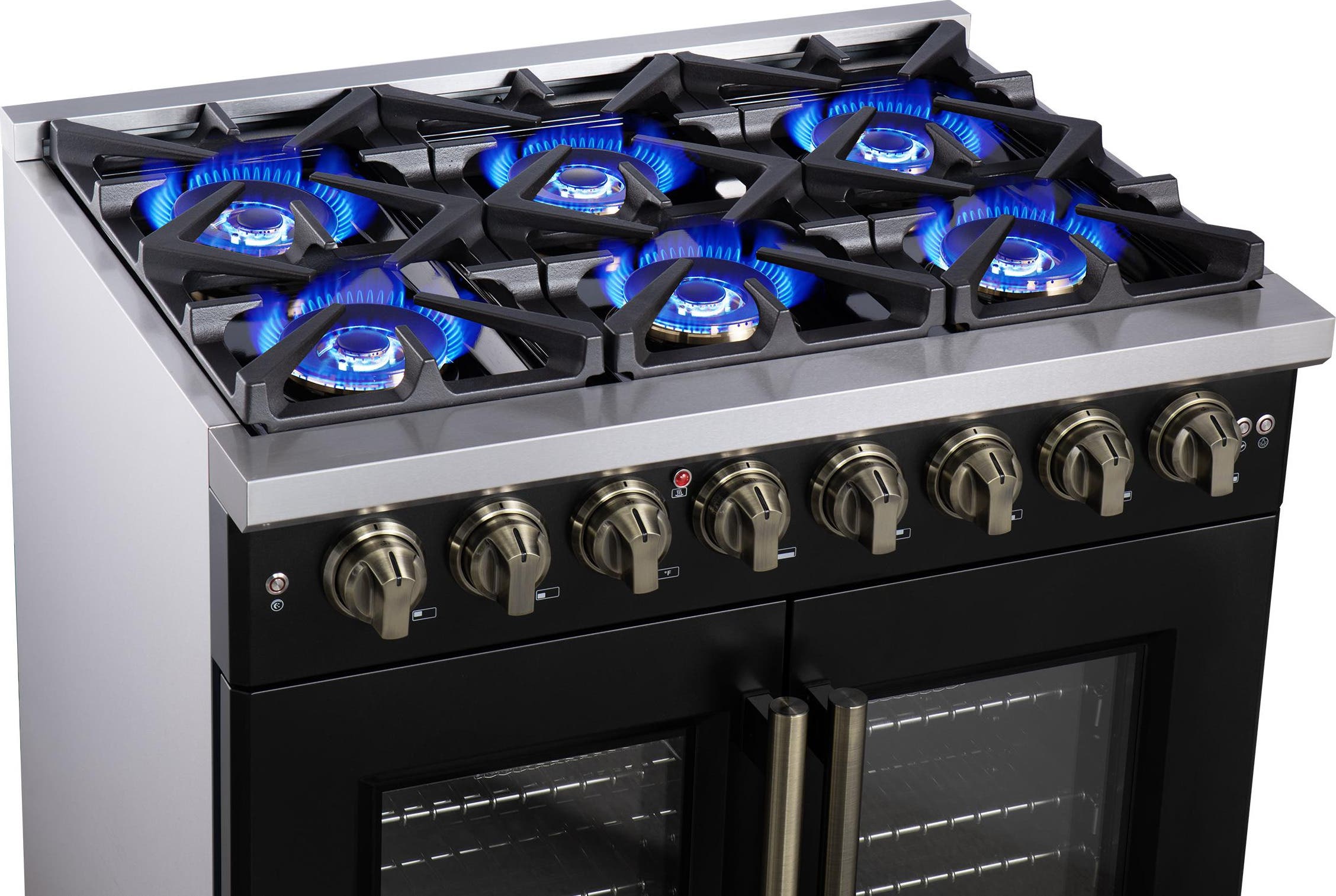 Forno FFSGS638736BLK Black