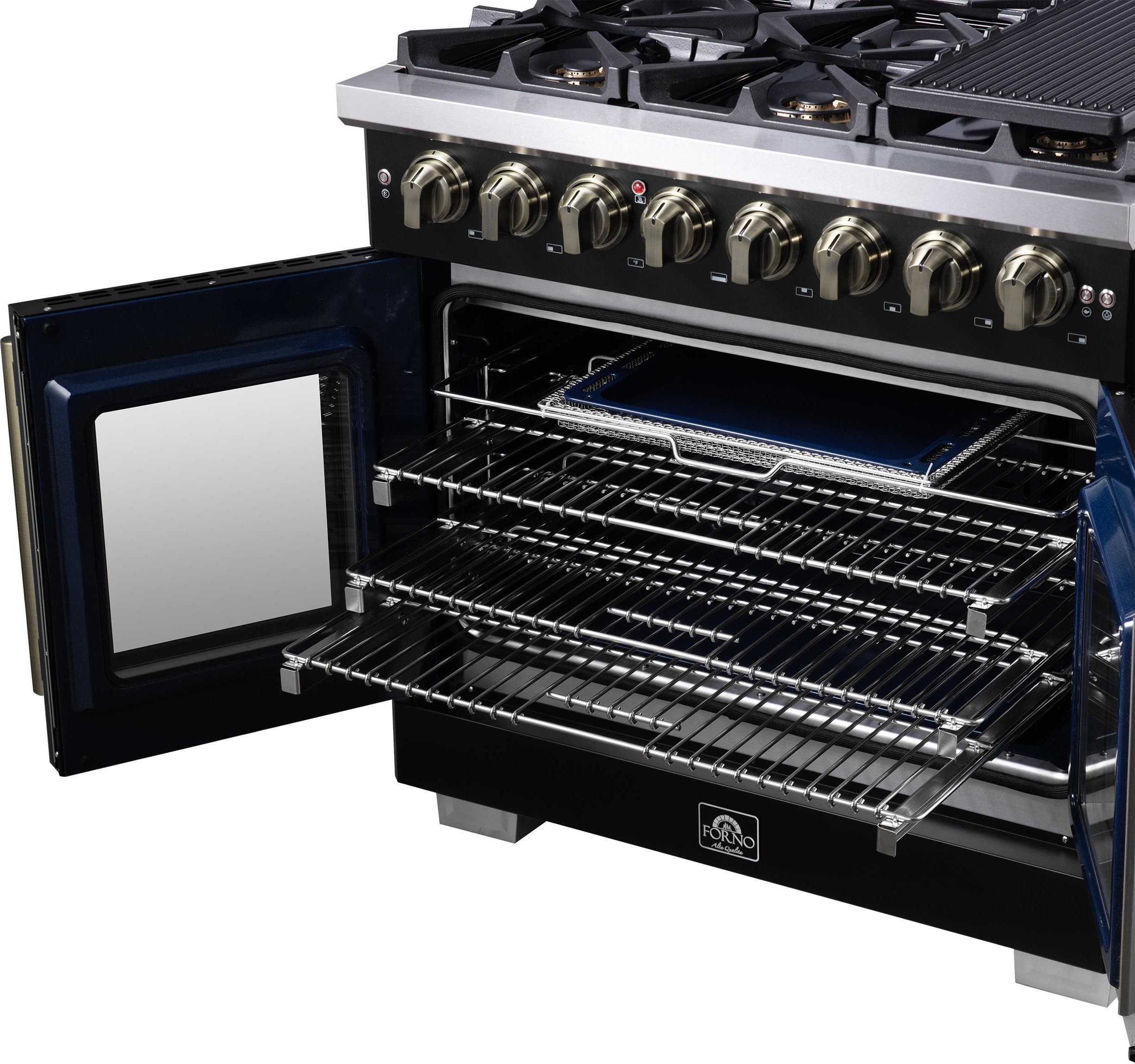 Forno FFSGS638736BLK Black