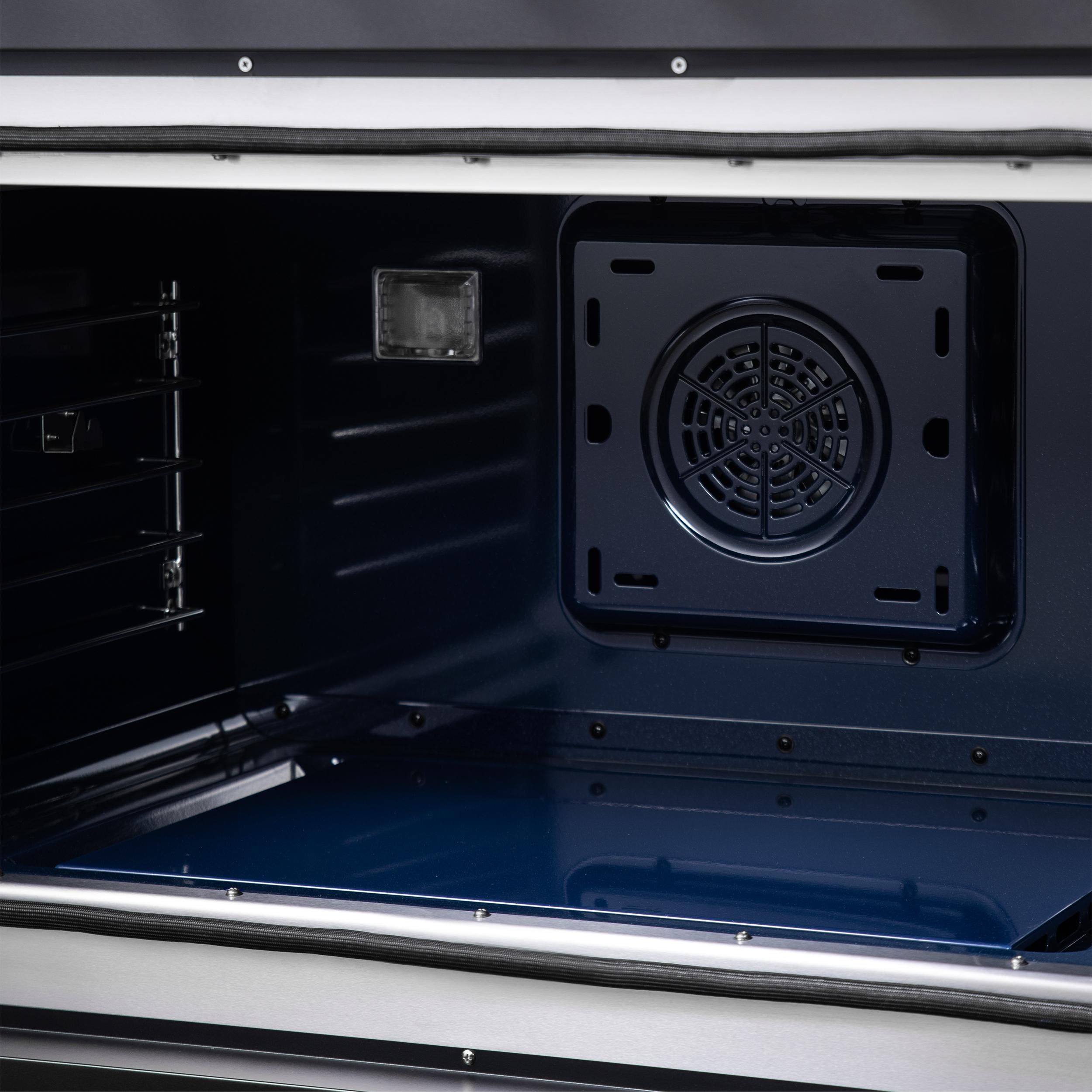 Forno FFSGS638736BLK Black